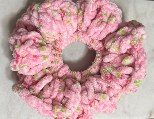 Warmly Embraced Collection: Scrunchies Premier Bloom