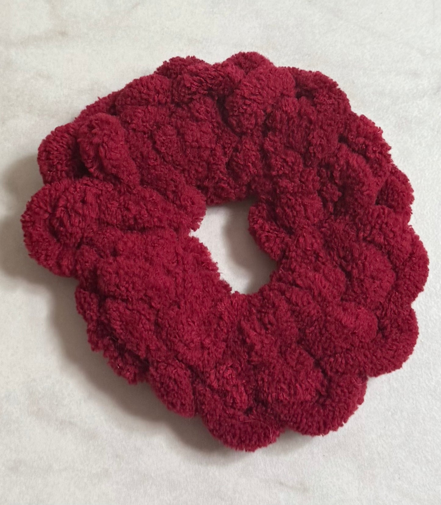 Warmly Embraced Collection: Scrunchies Fluffy