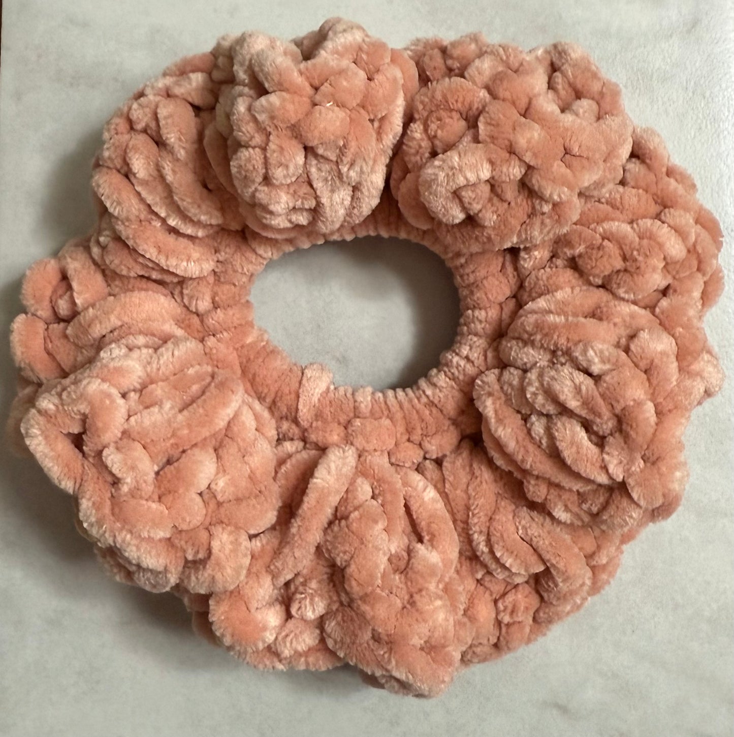 Warmly Embraced Collection: Scrunchies Adore-A-Ball