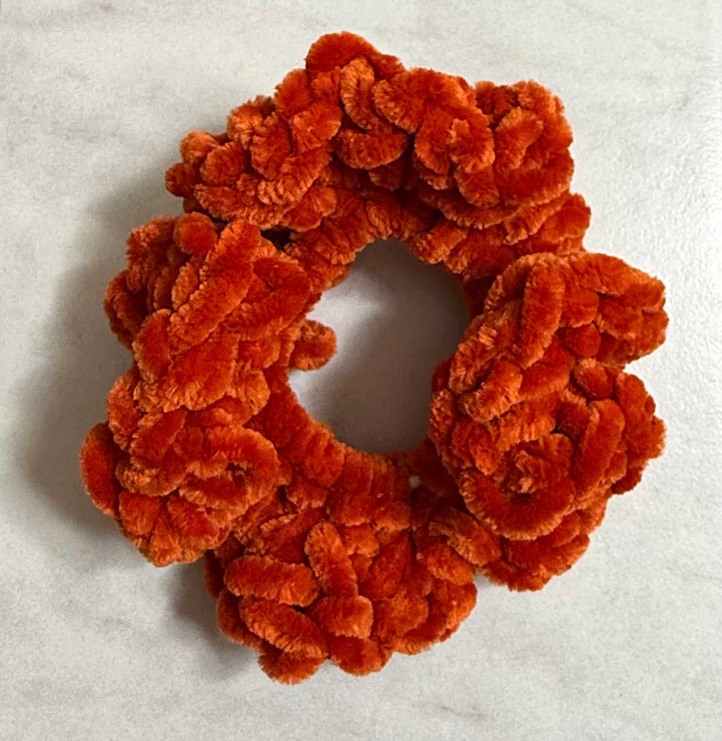 Warmly Embraced Collection: Scrunchies Velvety Smooth