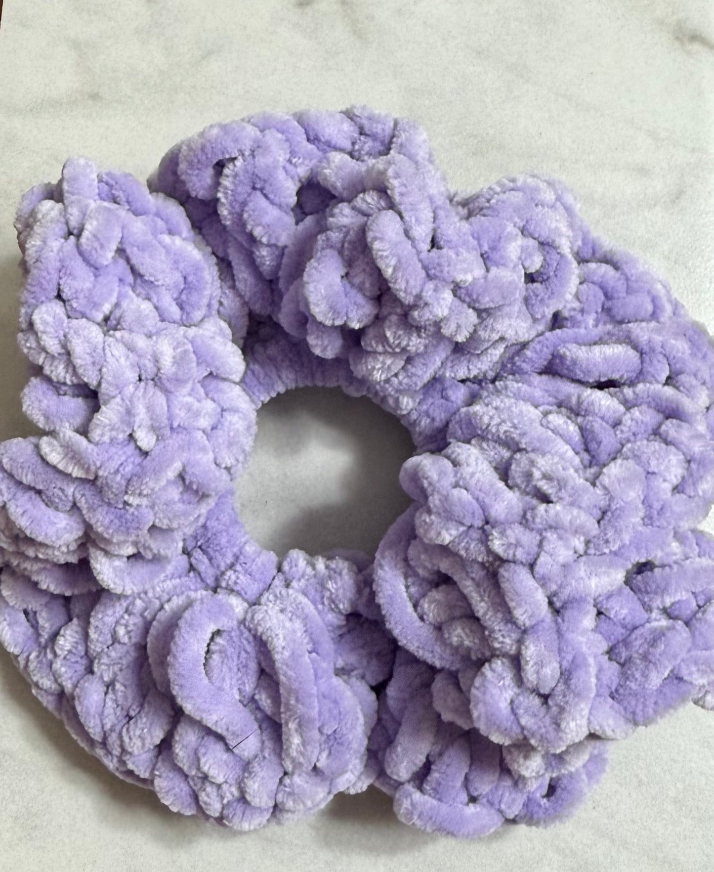 Warmly Embraced Collection: Scrunchies Adore-A-Ball