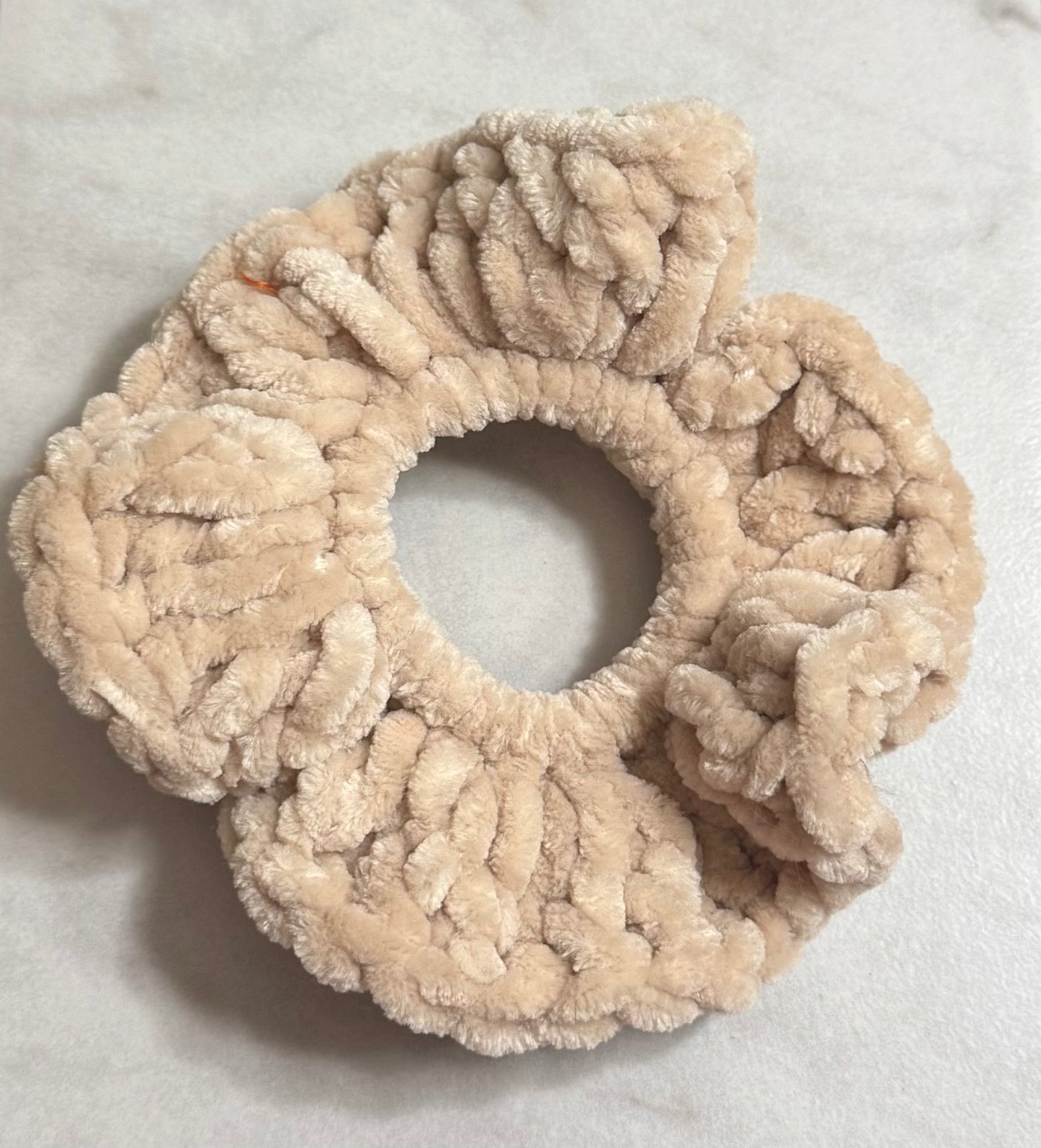 Warmly Embraced Collection: Scrunchies Adore-A-Ball