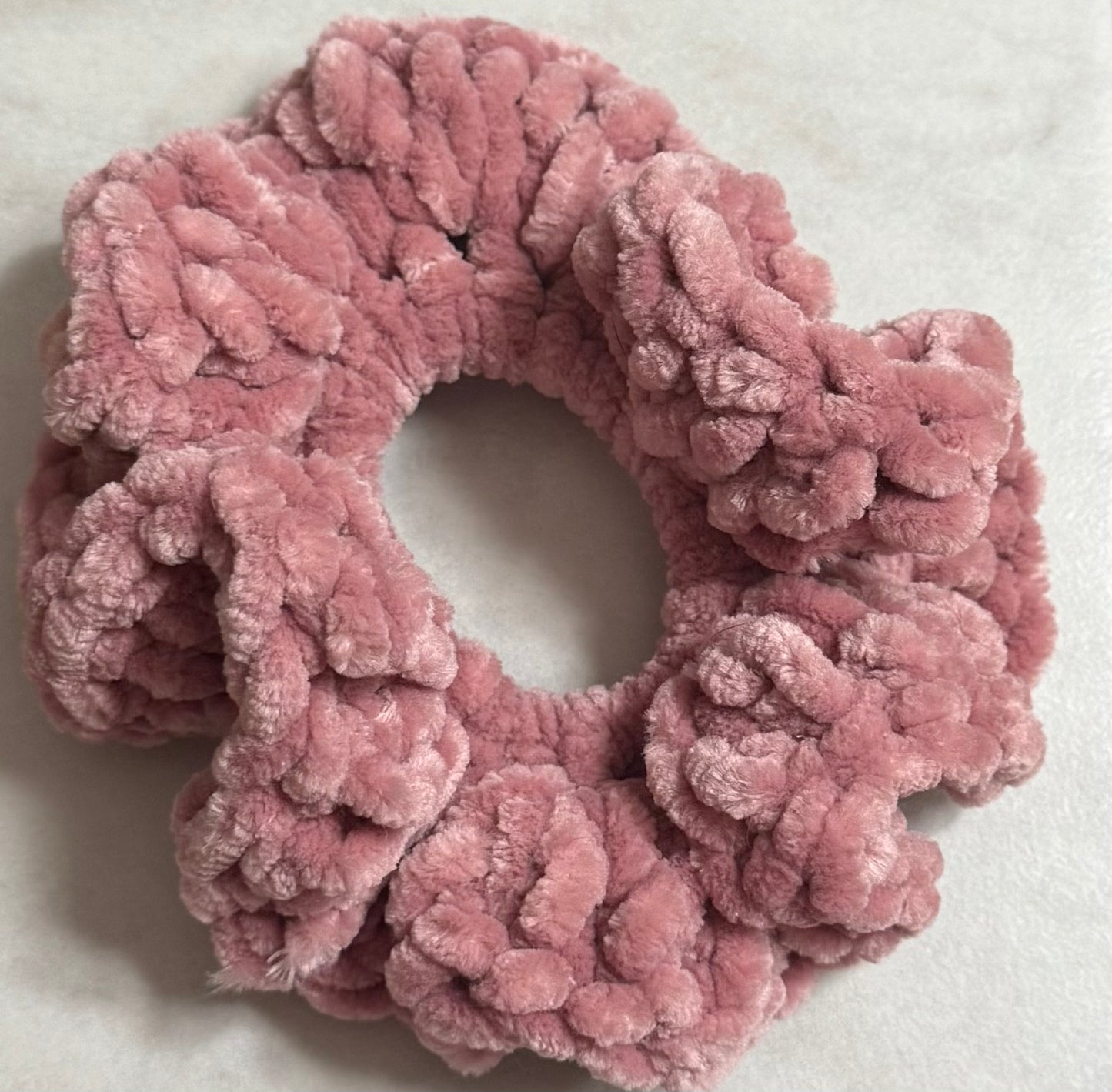 Warmly Embraced Collection: Scrunchies Velvety Smooth