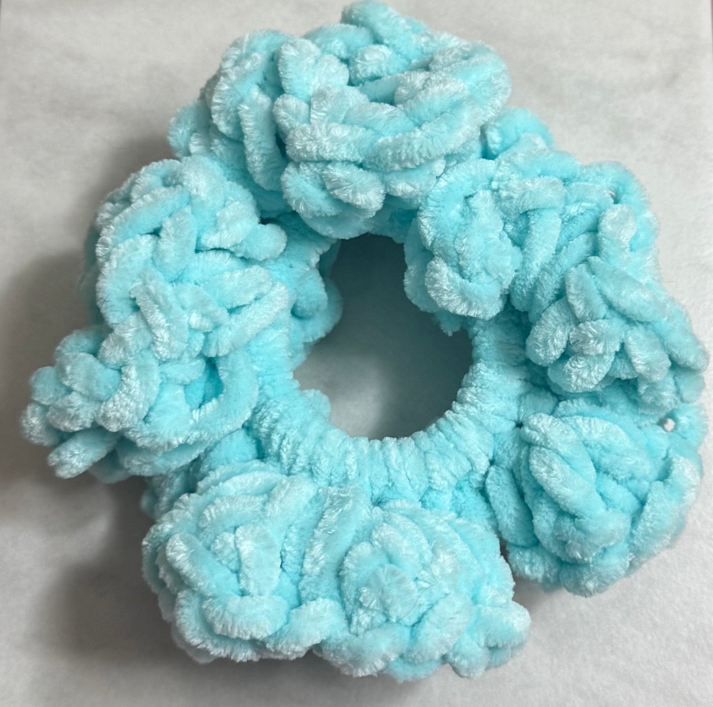 Warmly Embraced Collection: Scrunchies Adore-A-Ball