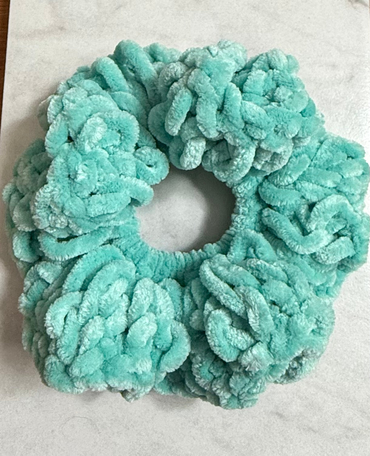Warmly Embraced Collection: Scrunchies Adore-A-Ball