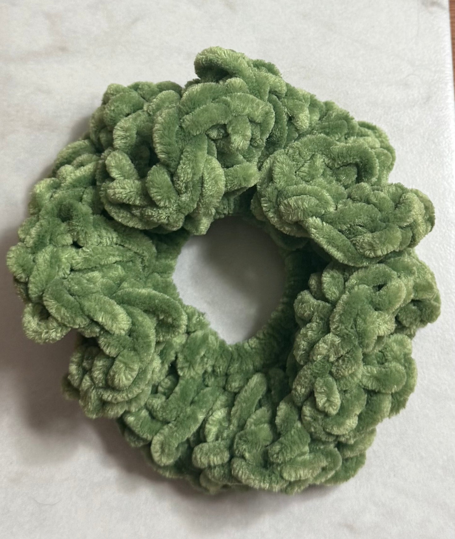 Warmly Embraced Collection: Scrunchies Adore-A-Ball