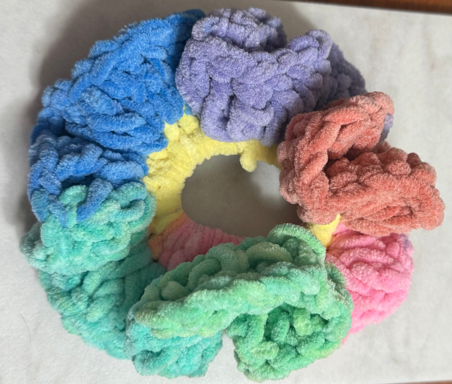 Warmly Embraced Collection: Scrunchies Adore-A-Ball