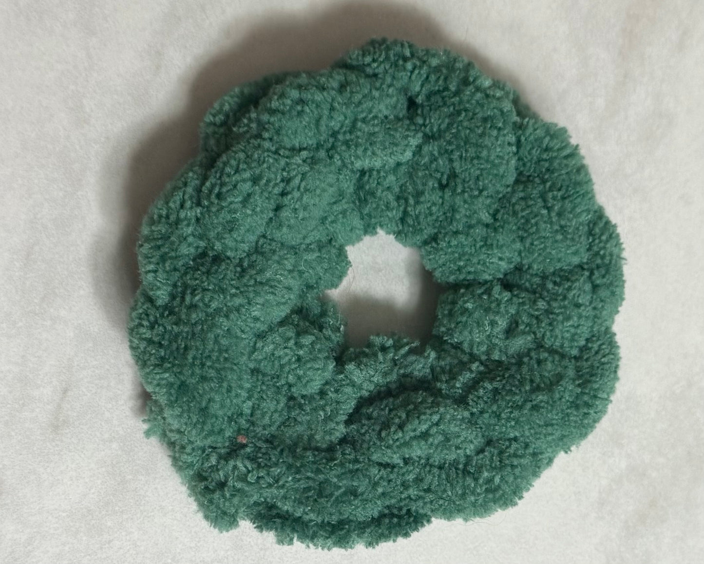 Warmly Embraced Collection: Scrunchies Fluffy