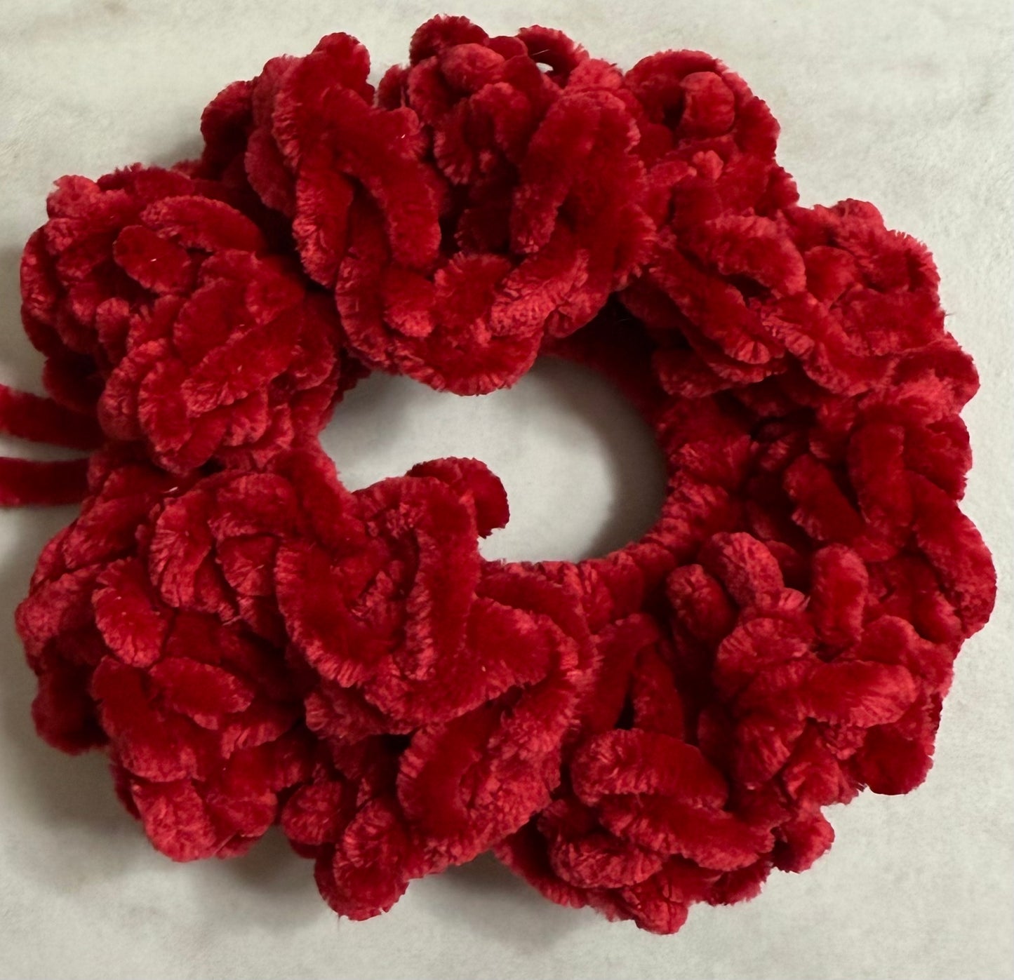 Warmly Embraced Collection: Scrunchies Velvety Smooth