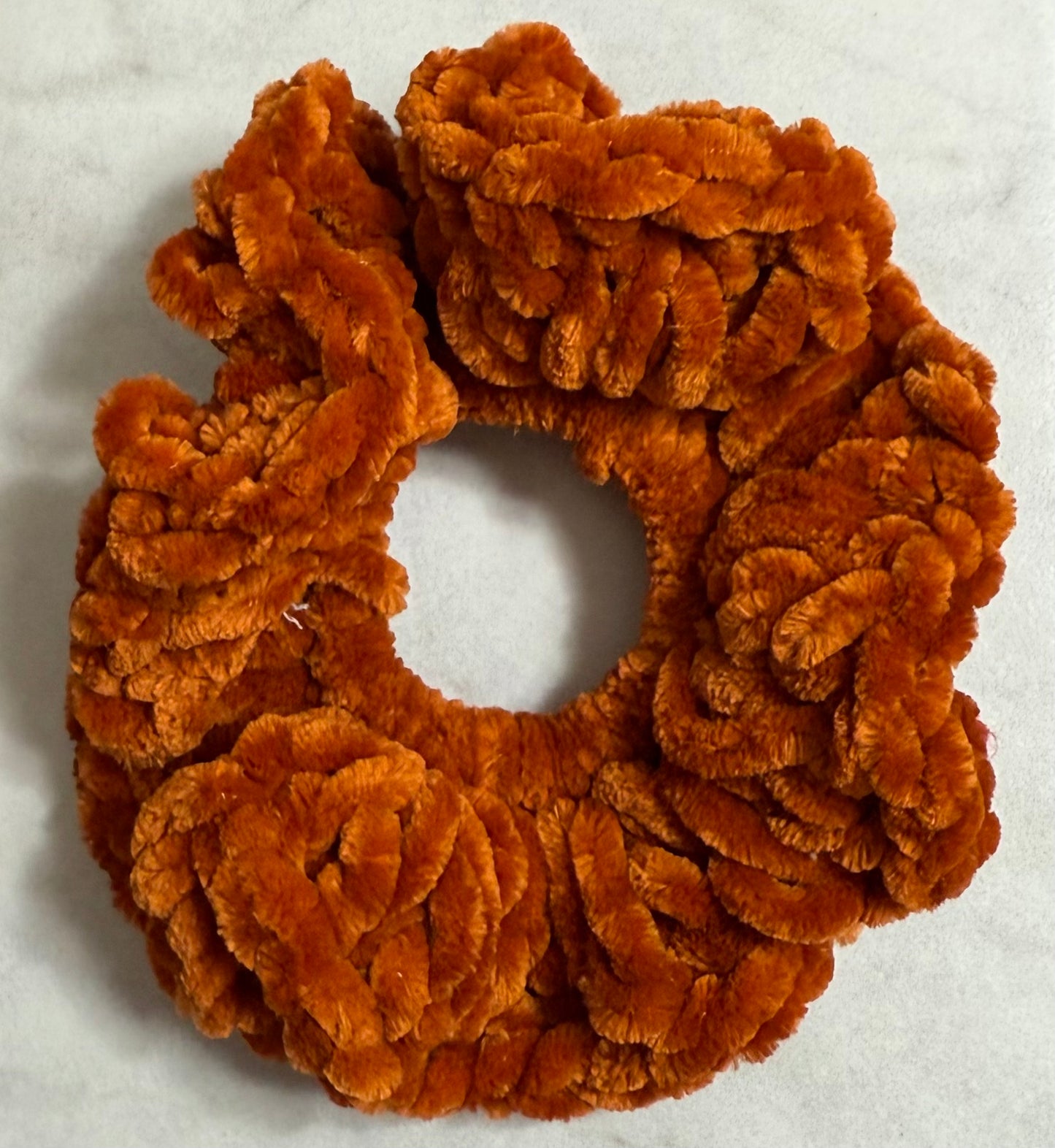 Warmly Embraced Collection: Scrunchies Adore-A-Ball