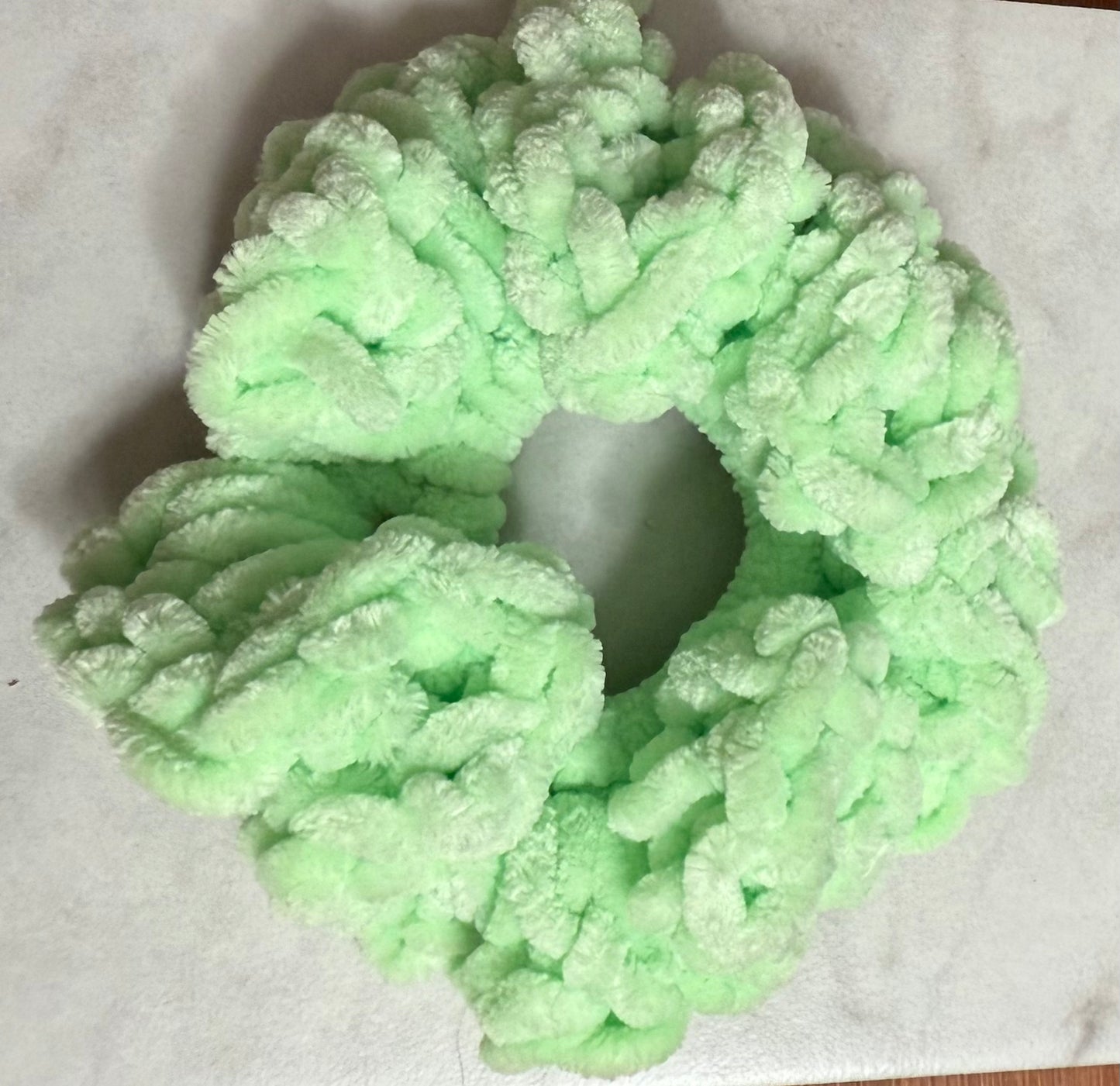Warmly Embraced Collection: Scrunchies Adore-A-Ball