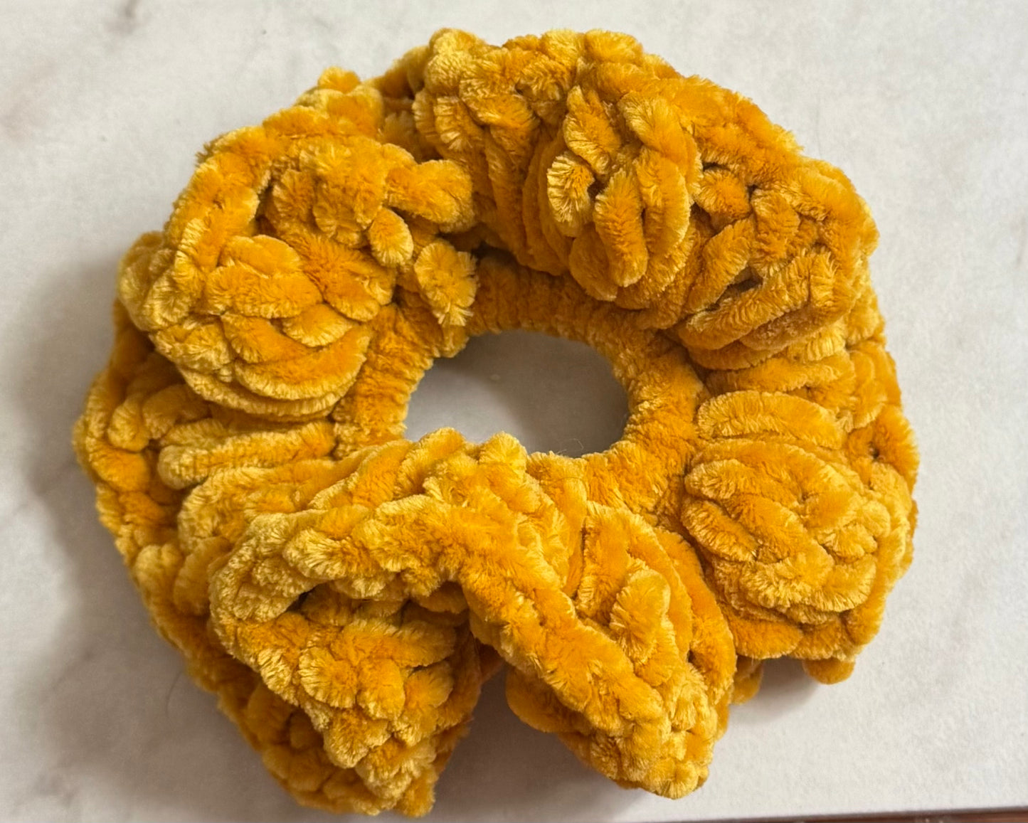 Warmly Embraced Collection: Scrunchies Velvety Smooth