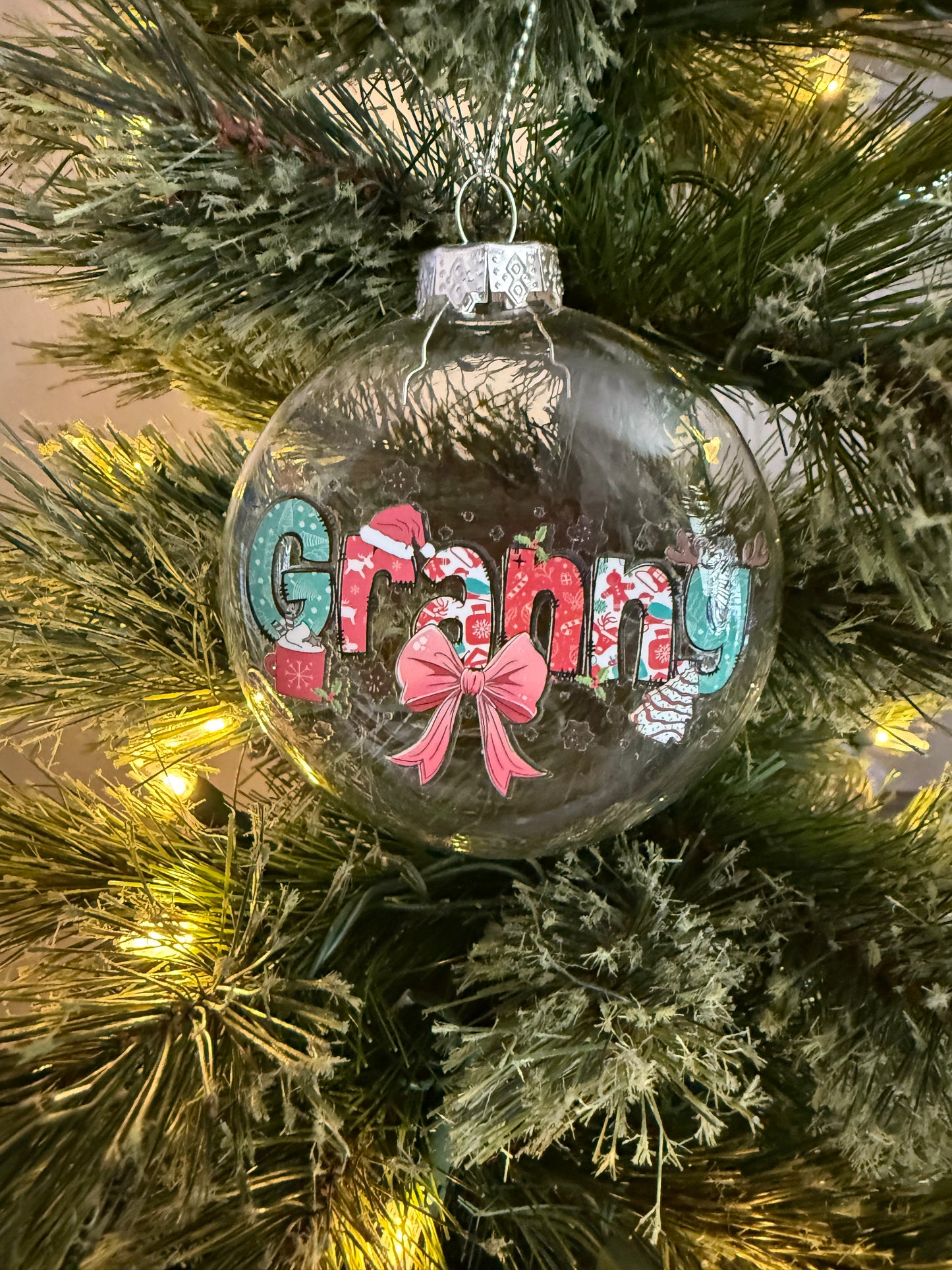Glass Christmas Ornaments