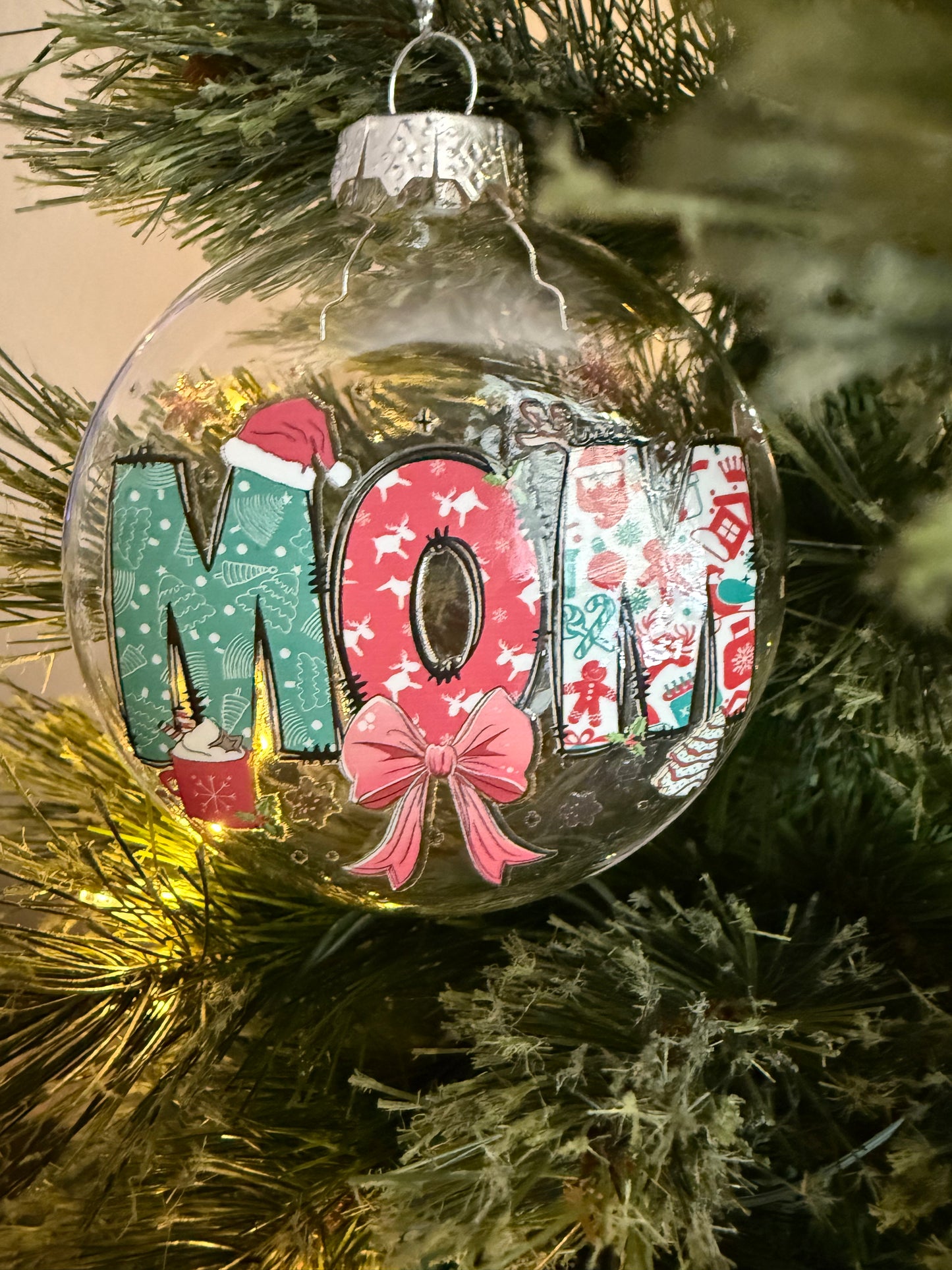 Glass Christmas Ornaments