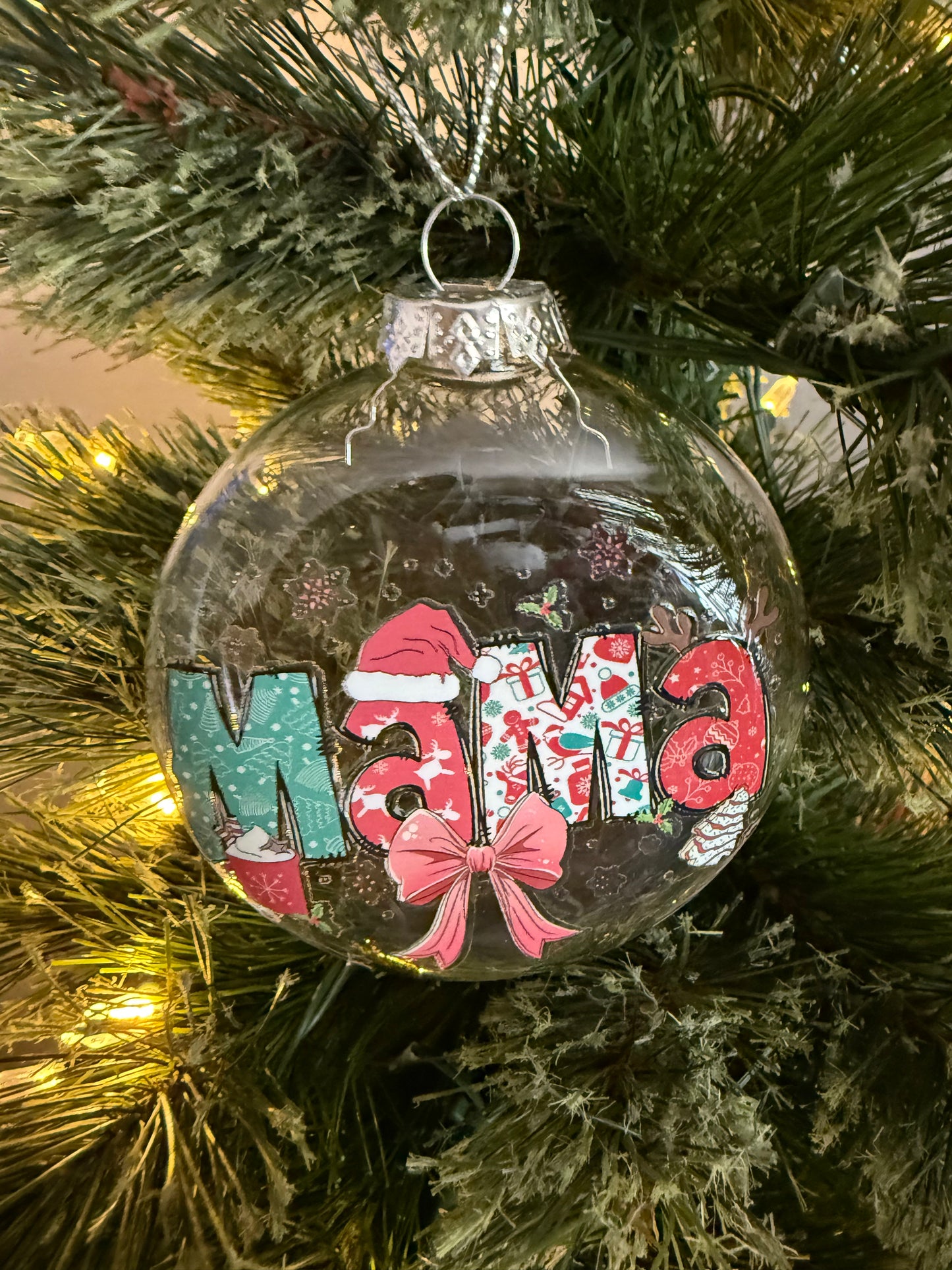 Glass Christmas Ornaments
