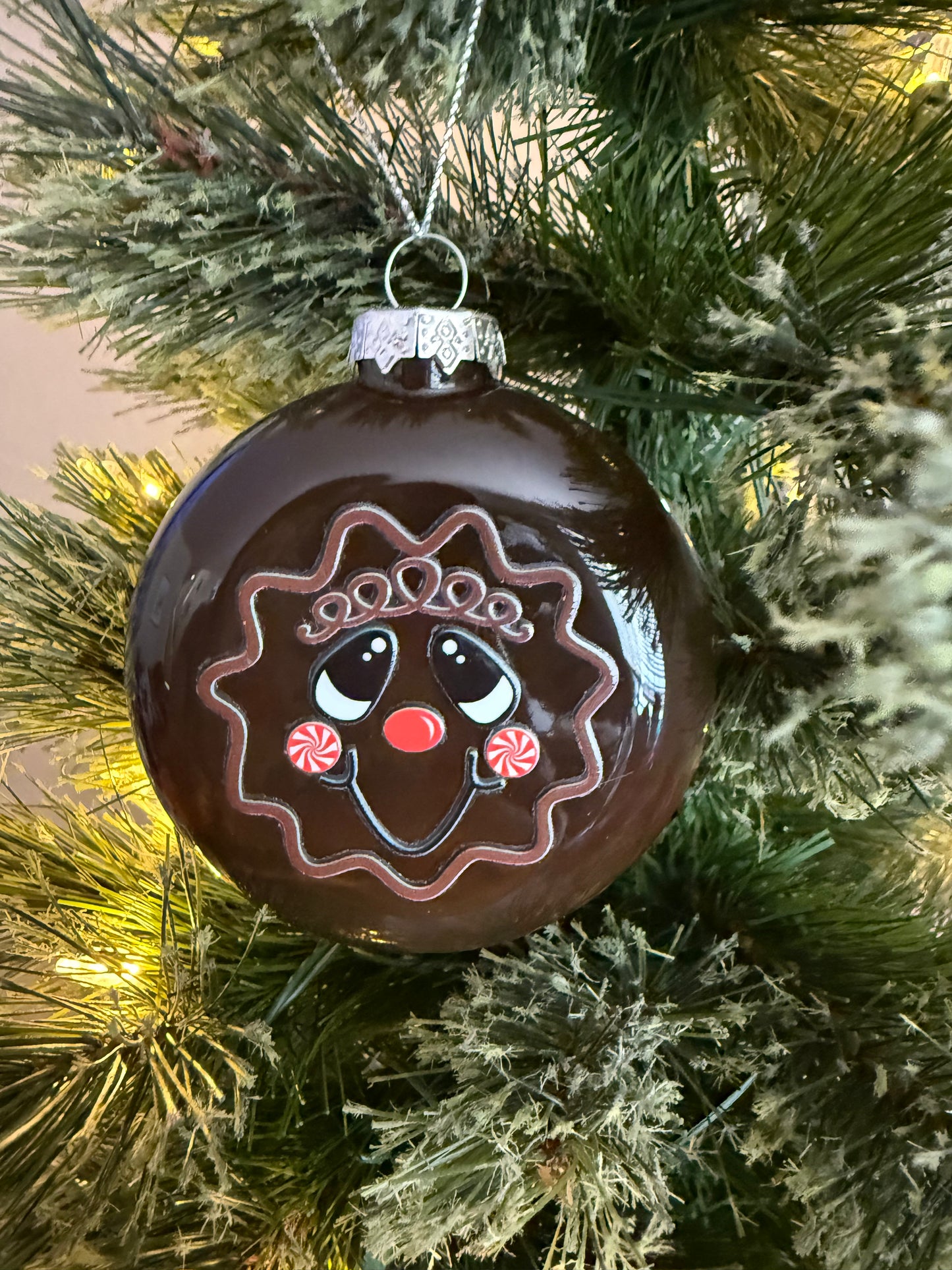 Glass Christmas Ornaments