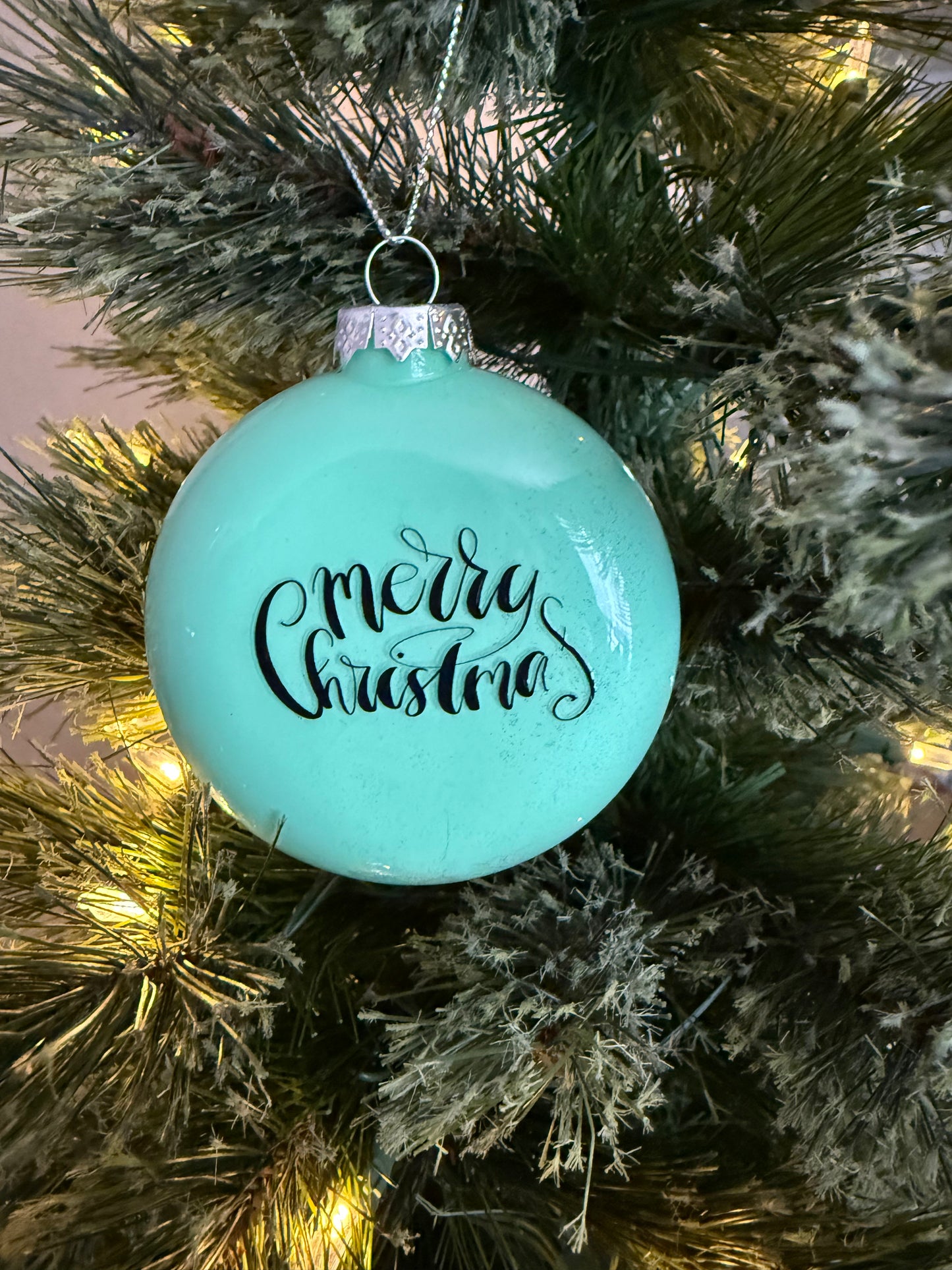 Glass Christmas Ornaments