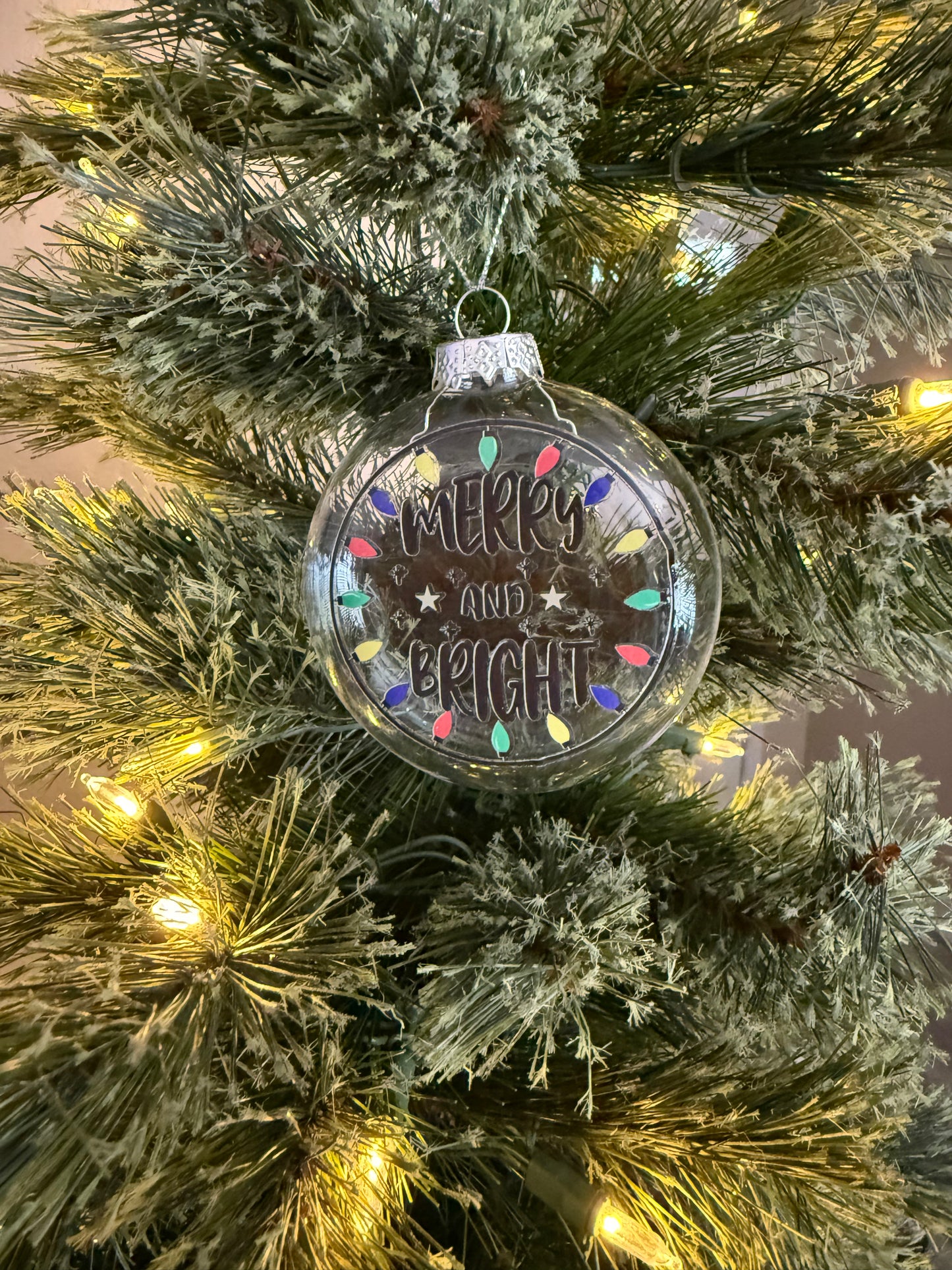Glass Christmas Ornaments