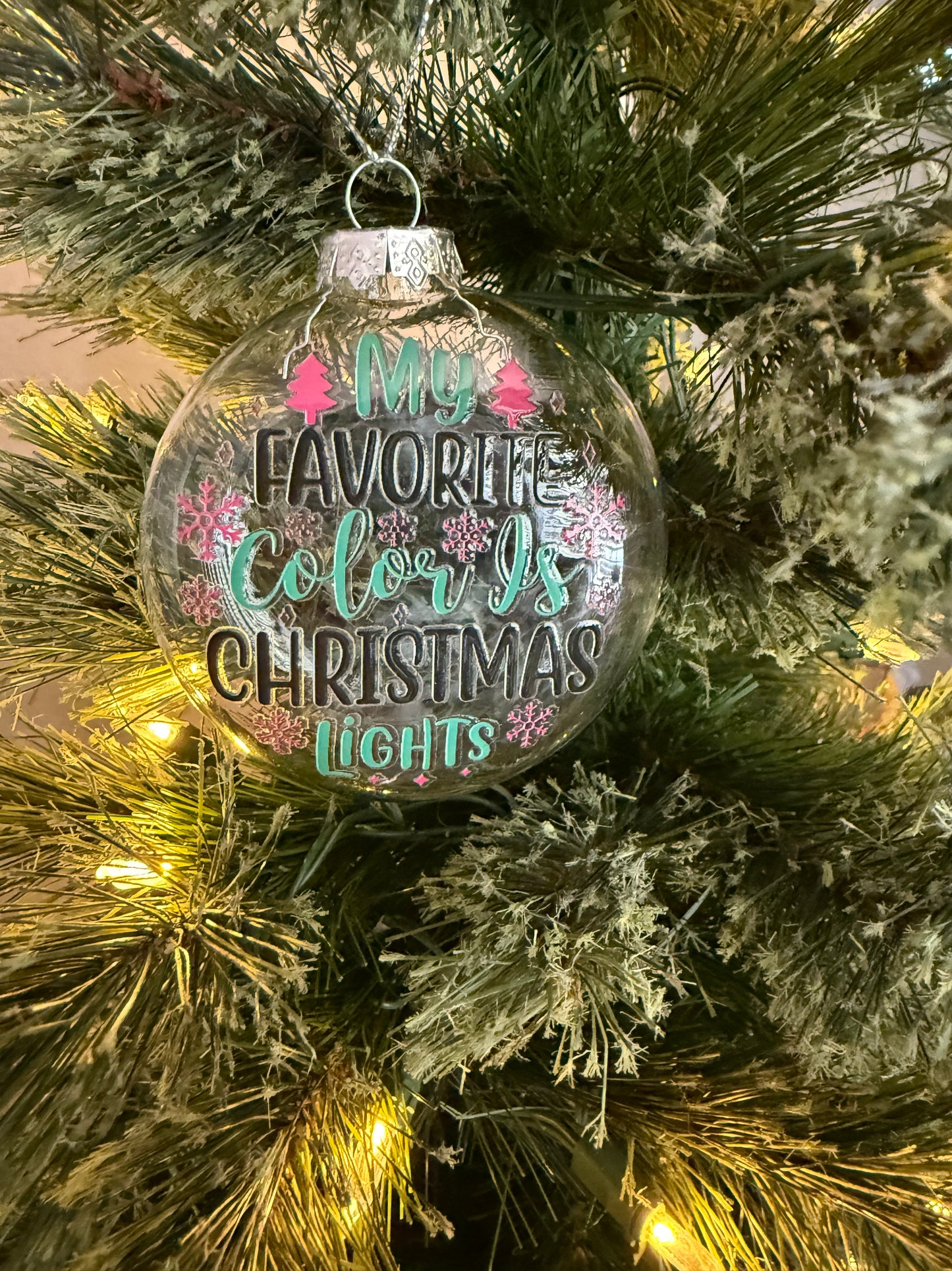 Glass Christmas Ornaments