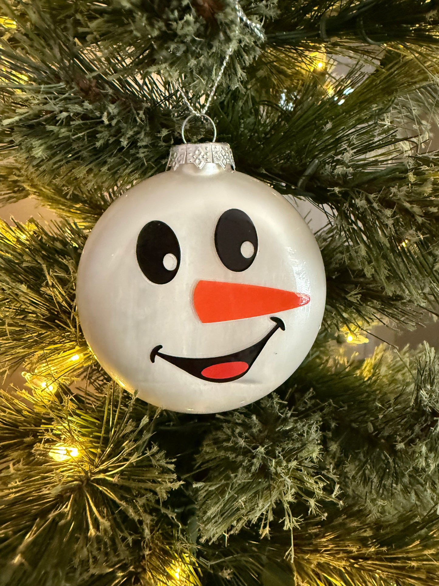 Glass Christmas Ornaments