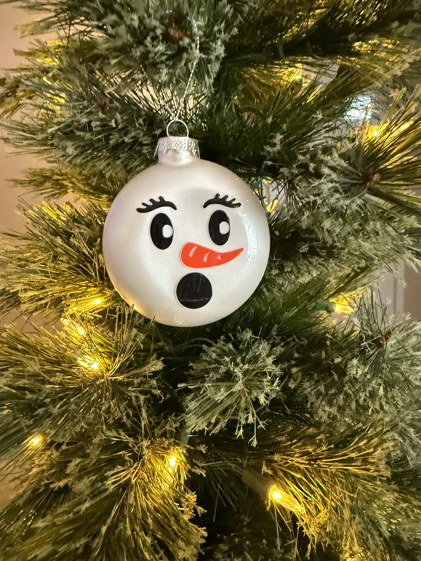 Glass Christmas Ornaments
