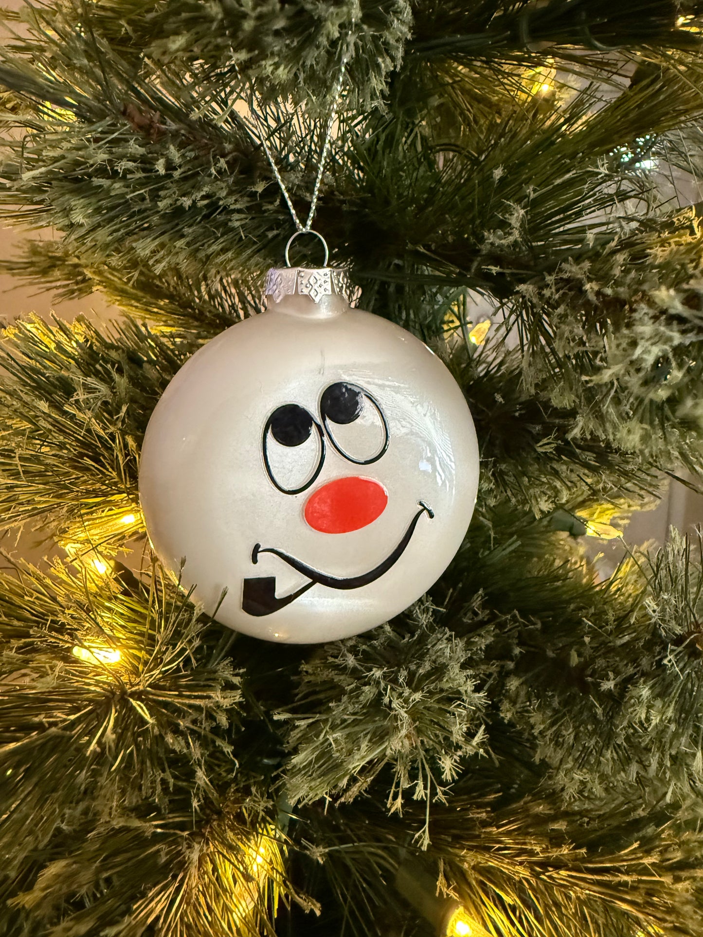 Glass Christmas Ornaments