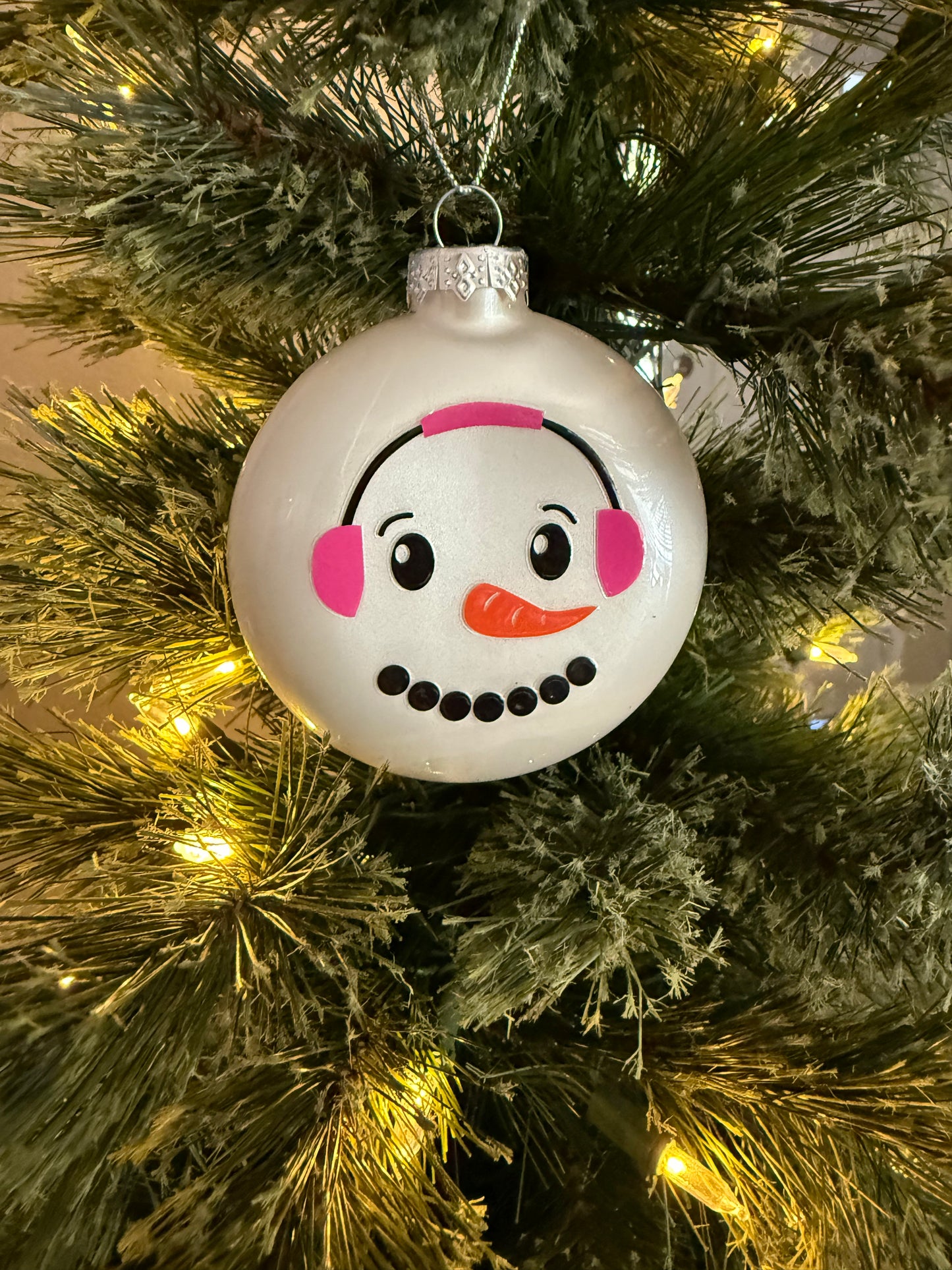 Glass Christmas Ornaments