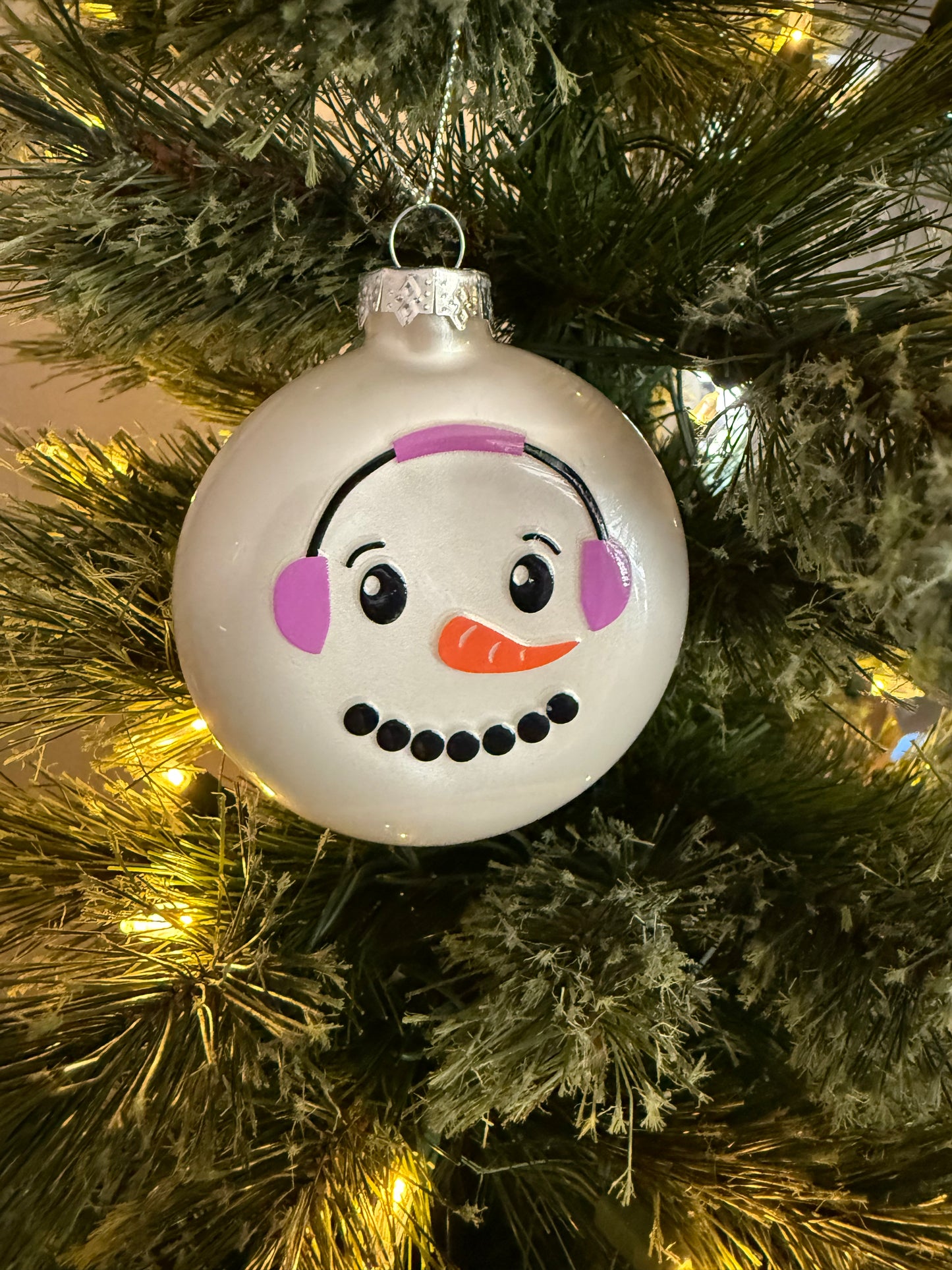 Glass Christmas Ornaments