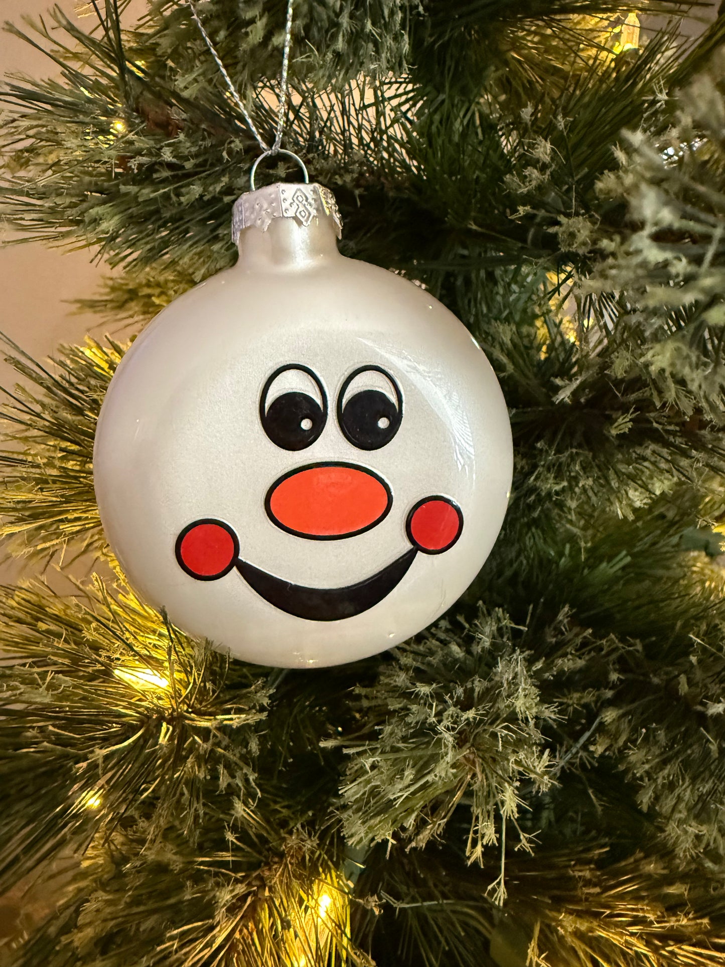 Glass Christmas Ornaments