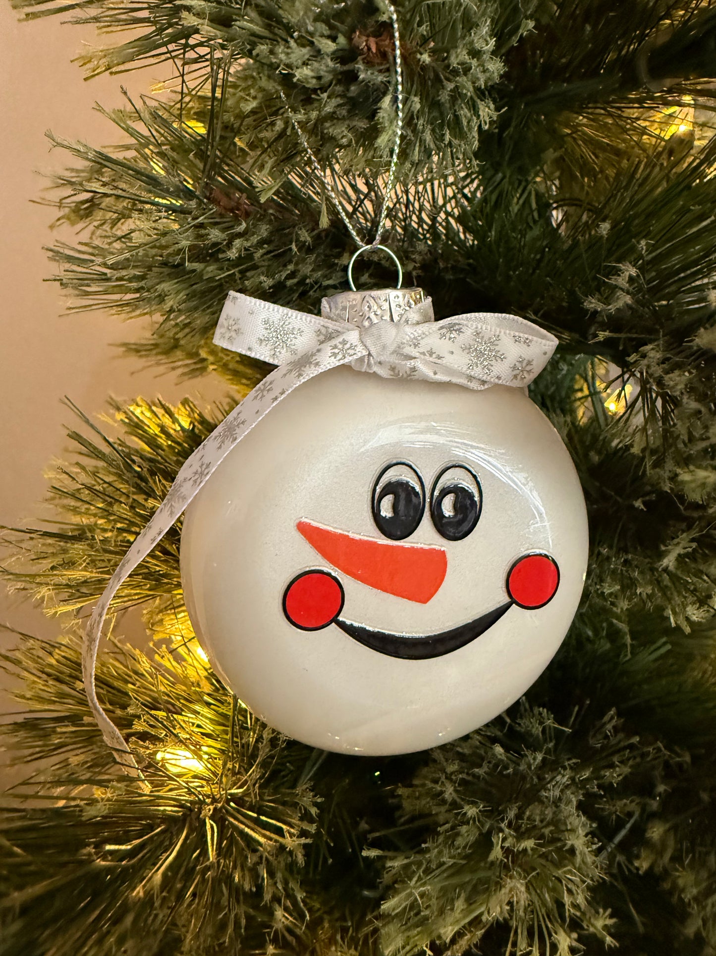 Glass Christmas Ornaments