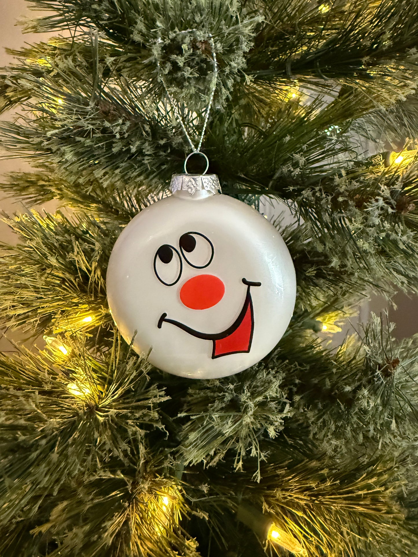 Glass Christmas Ornaments