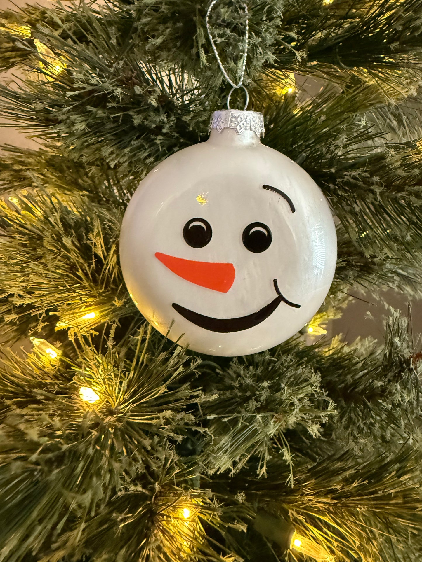 Glass Christmas Ornaments