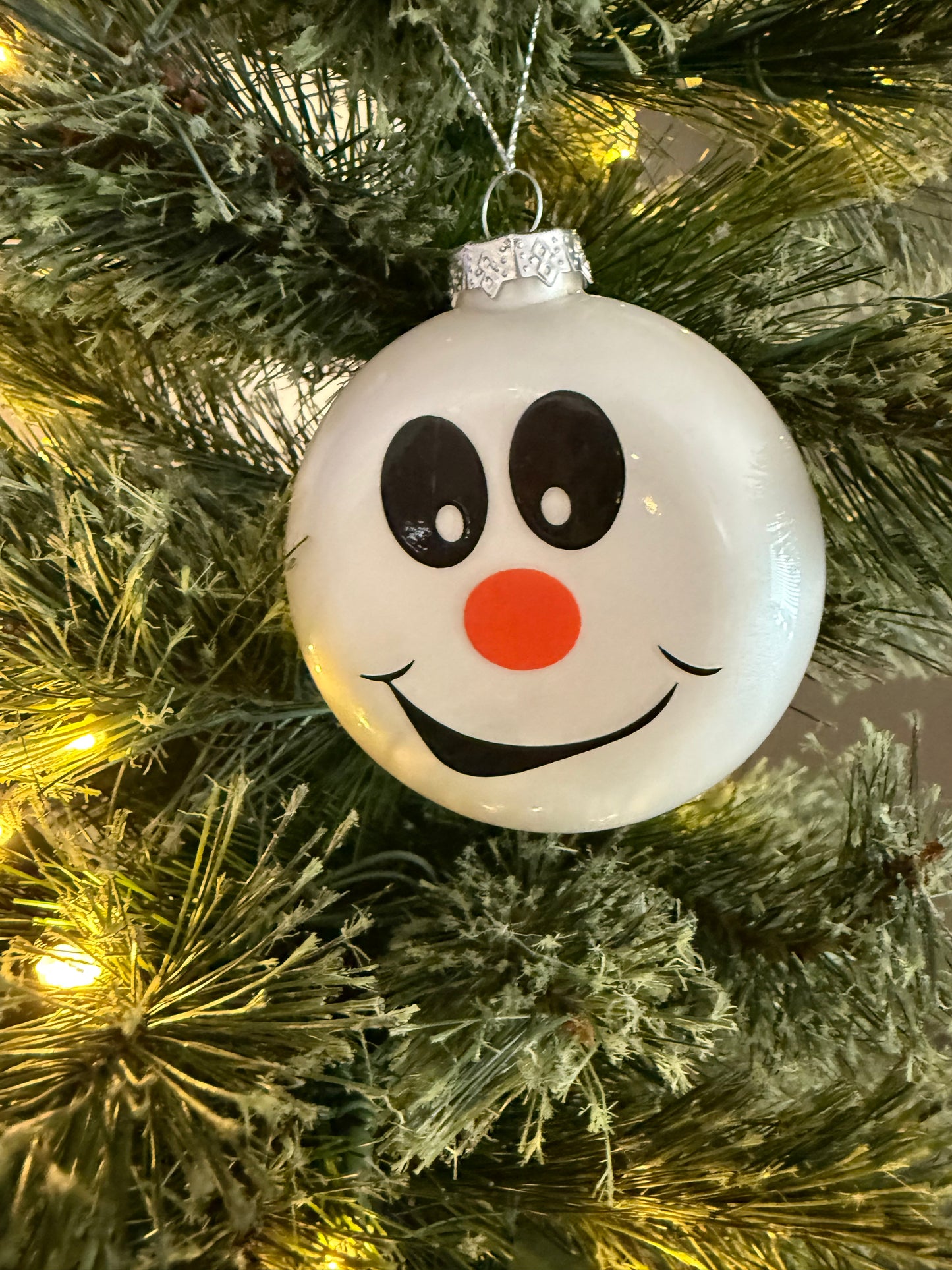 Glass Christmas Ornaments