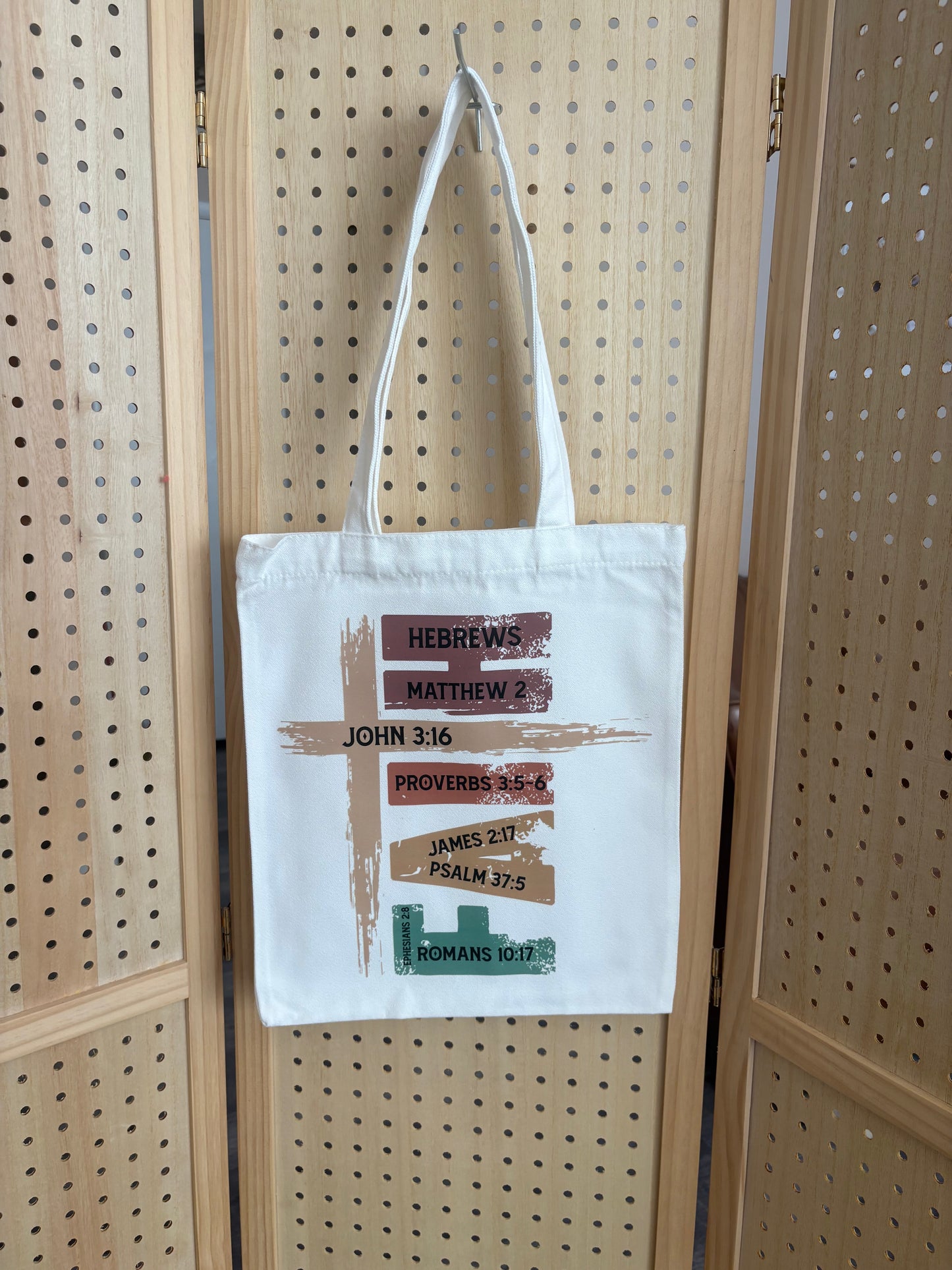 Bible and Book Bags
