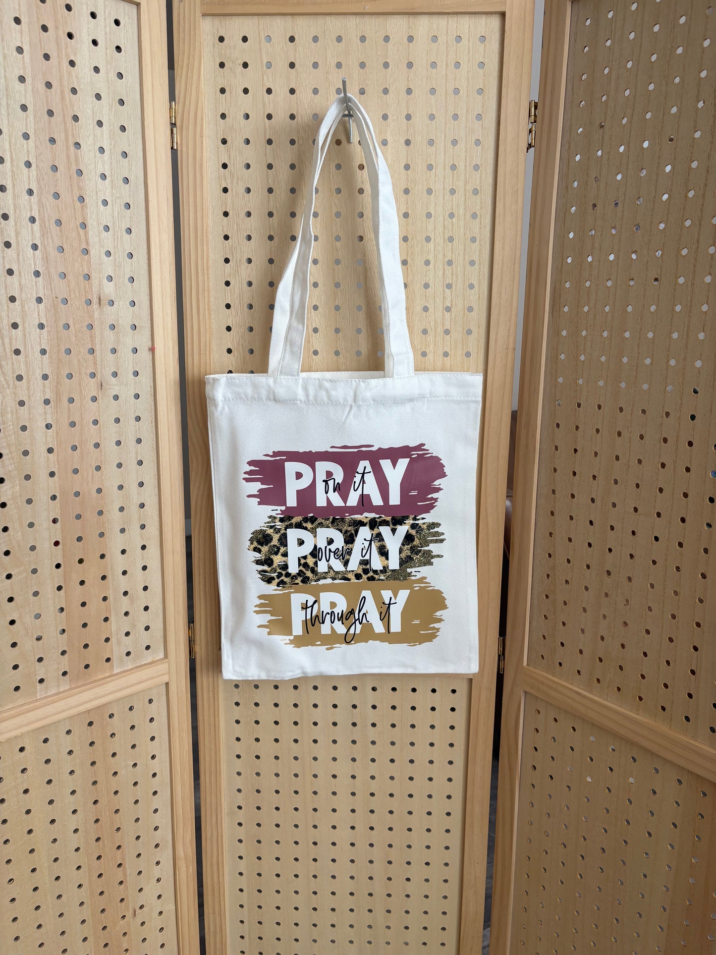Bible and Book Bags