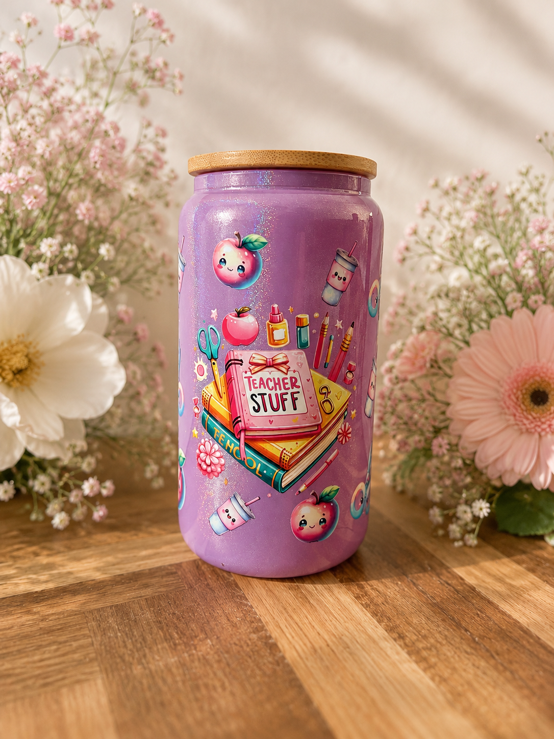 ** CLEARANCE ** Tumblers: Teachers, Coffee and Books Collection