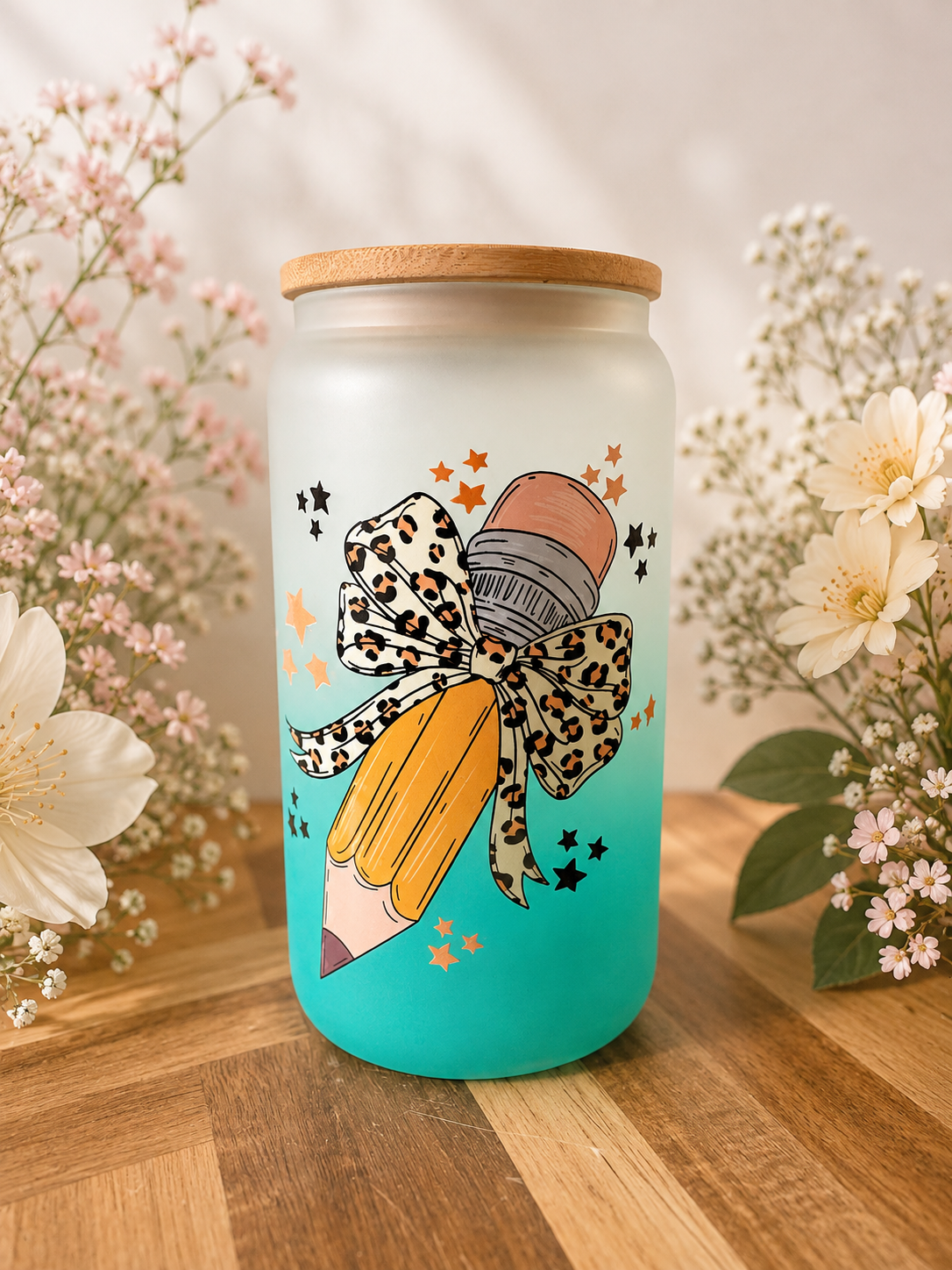 ** CLEARANCE ** Tumblers: Teachers, Coffee and Books Collection