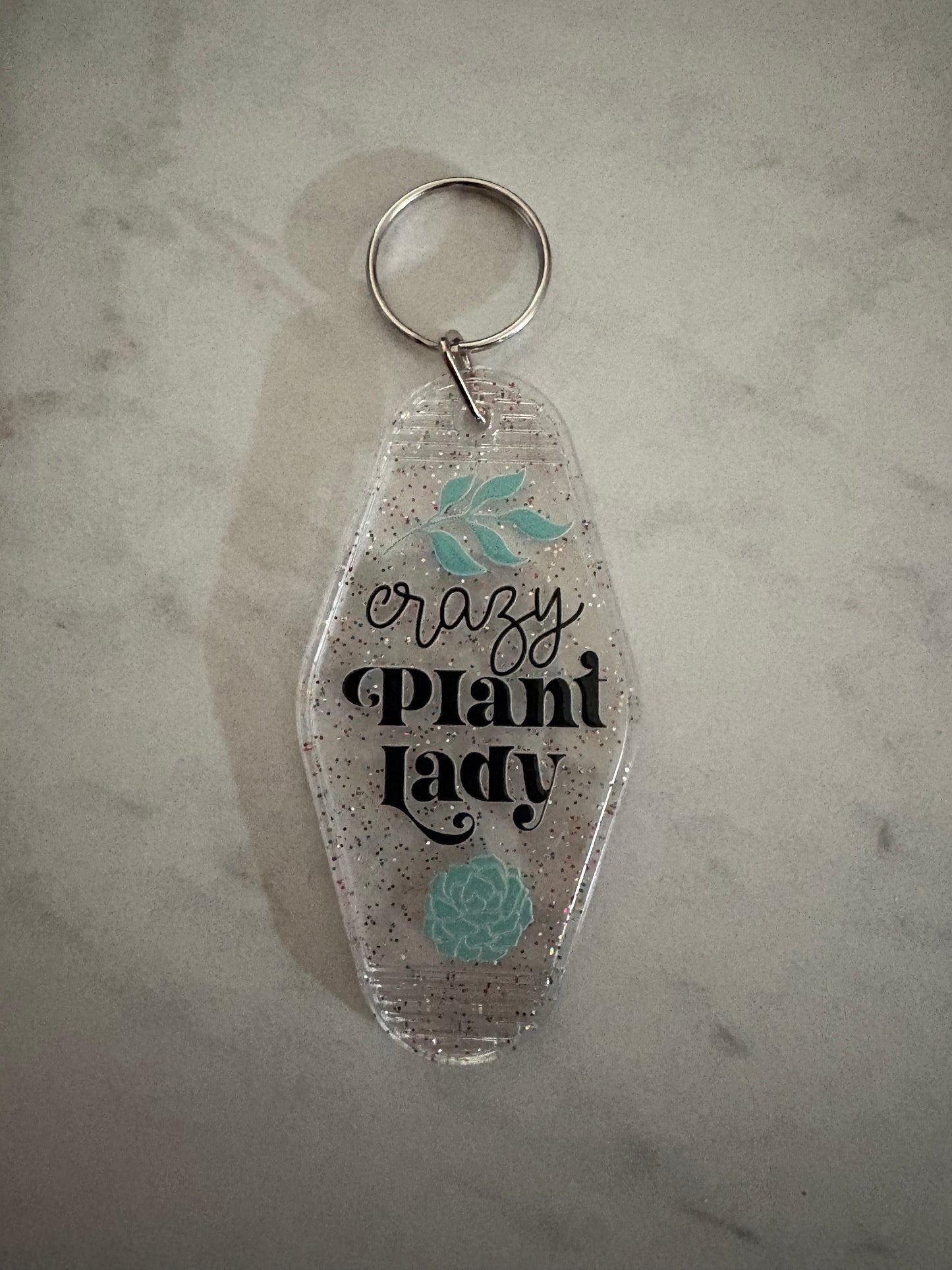 Motel Keychains and Magnets