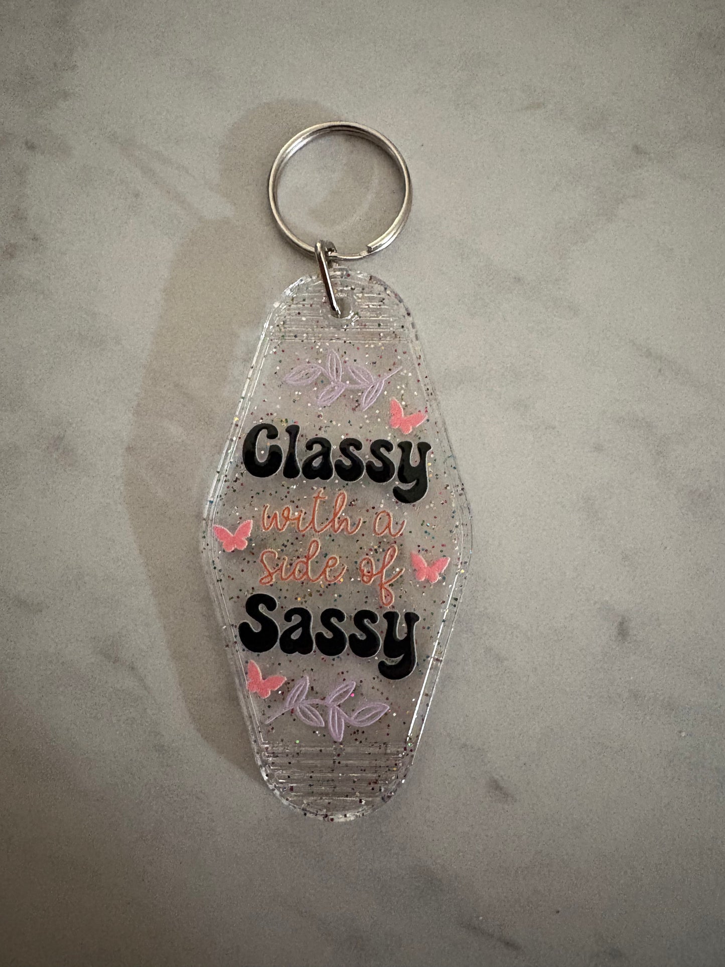 Motel Keychains and Magnets