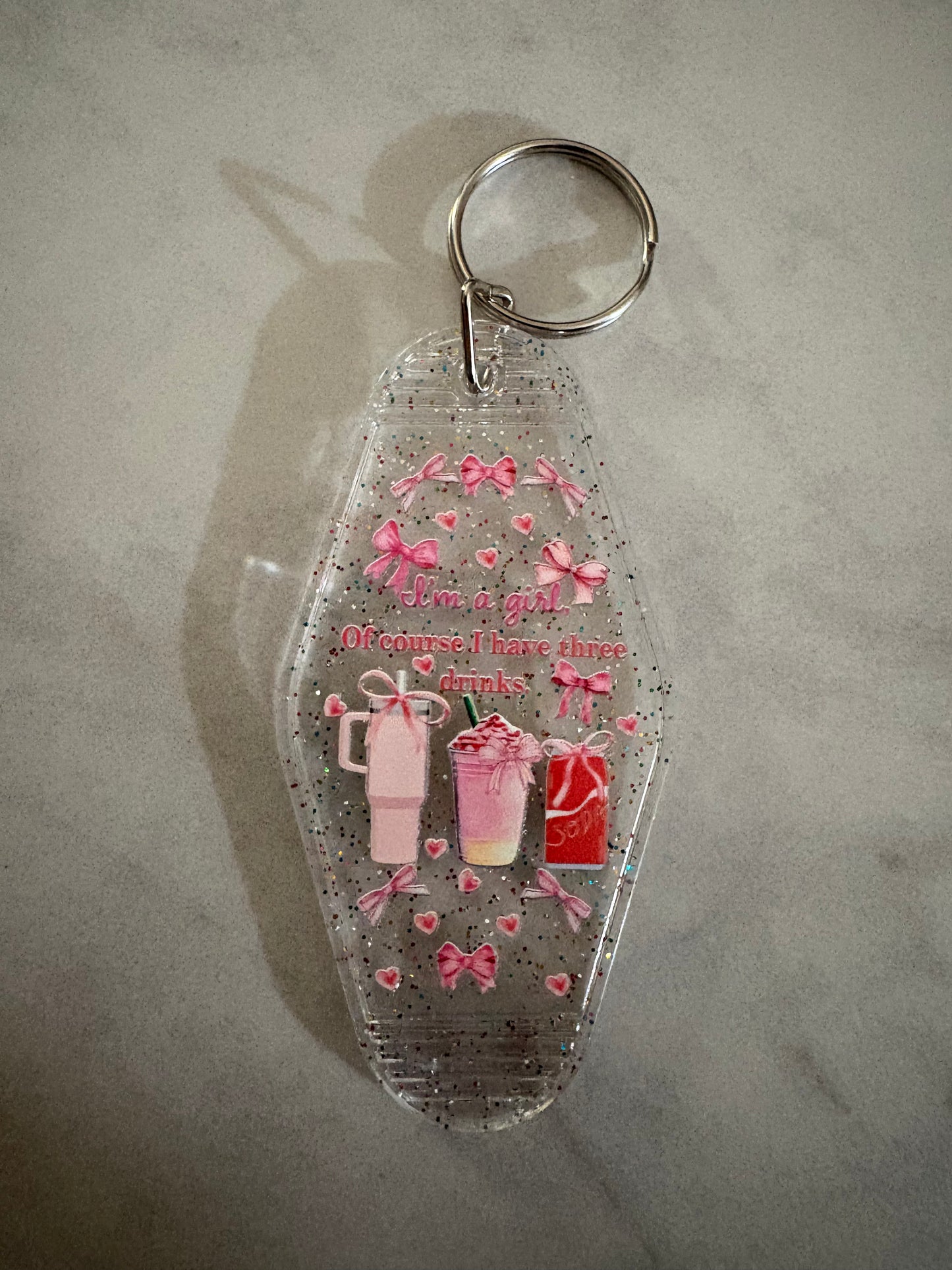 Motel Keychains and Magnets