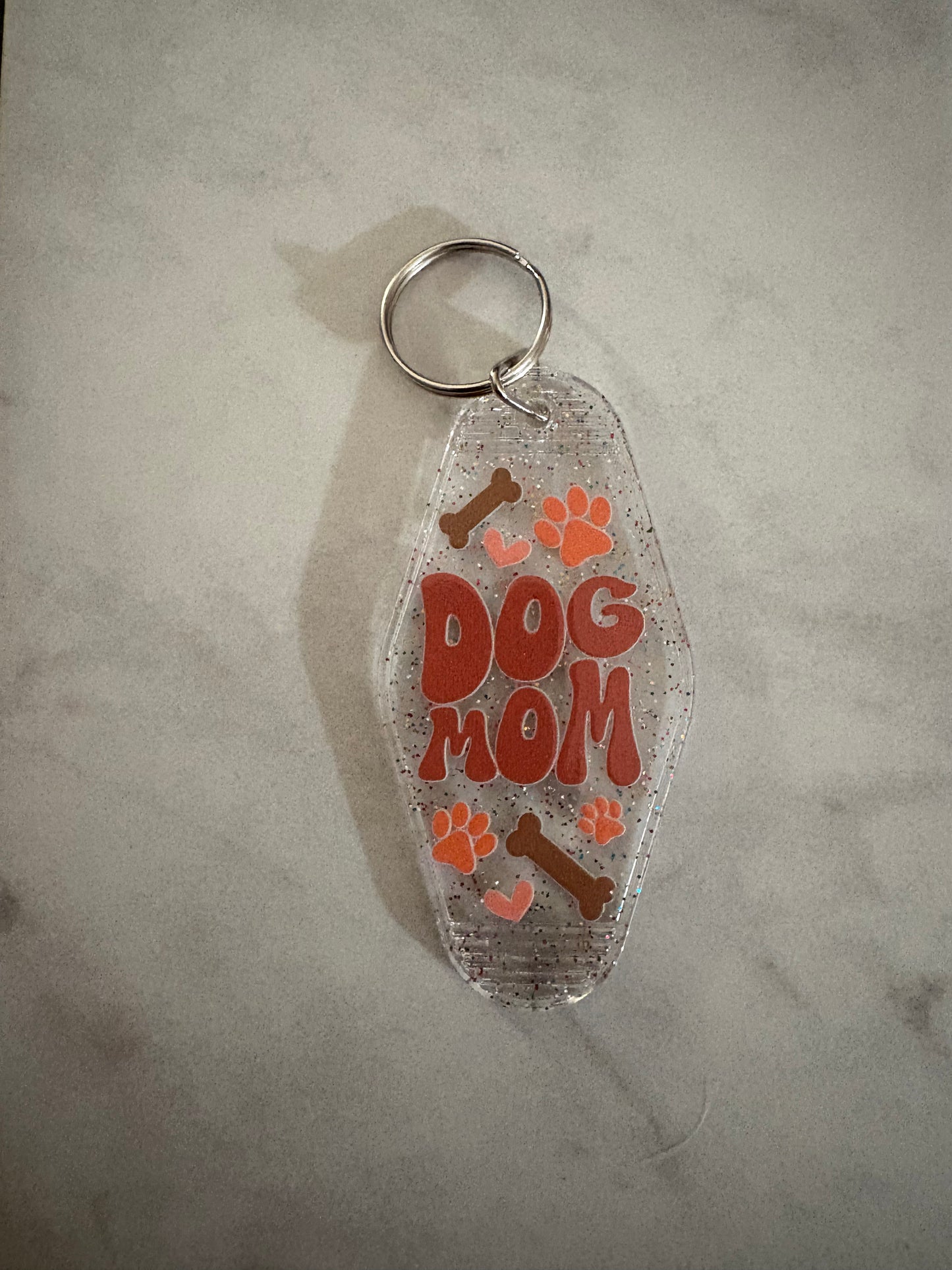 Motel Keychains and Magnets