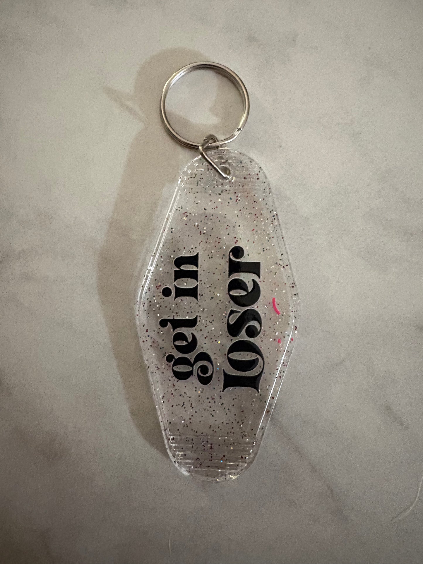 Motel Keychains and Magnets