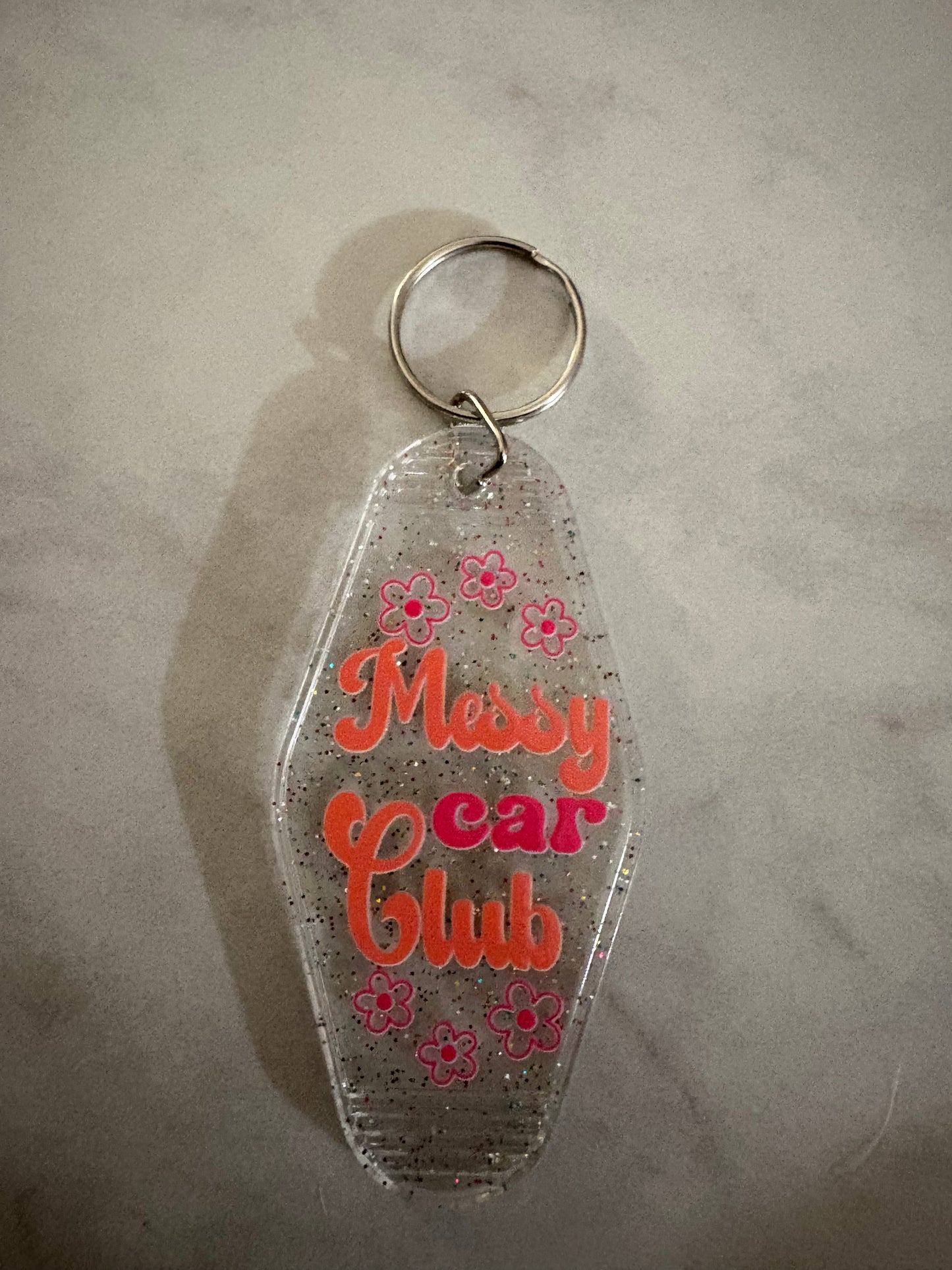 Motel Keychains and Magnets
