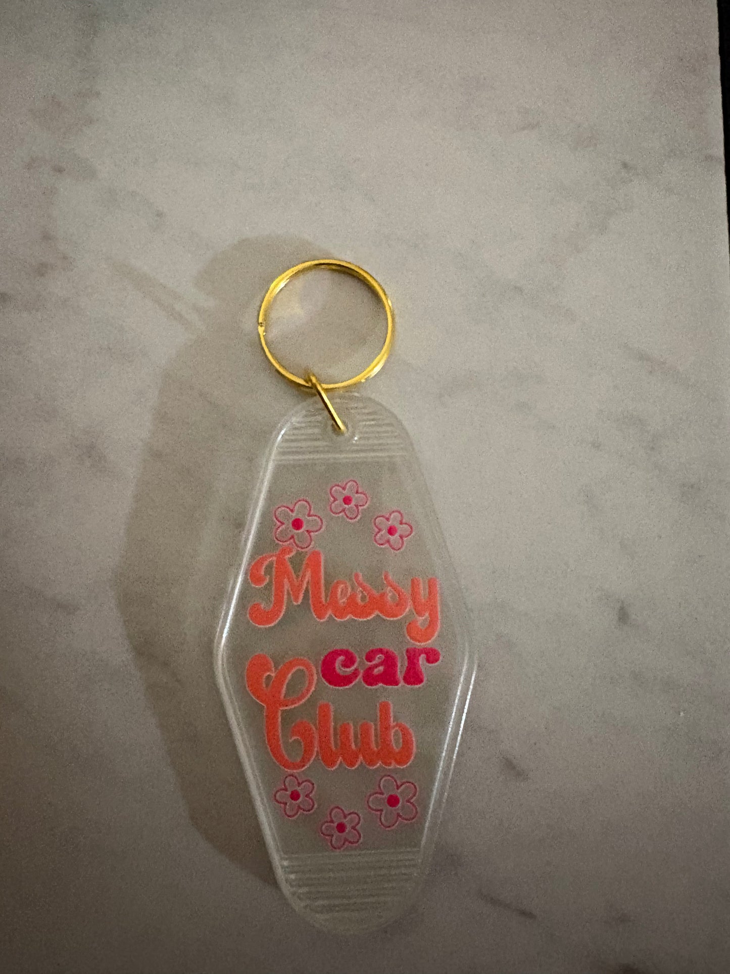 Motel Keychains and Magnets