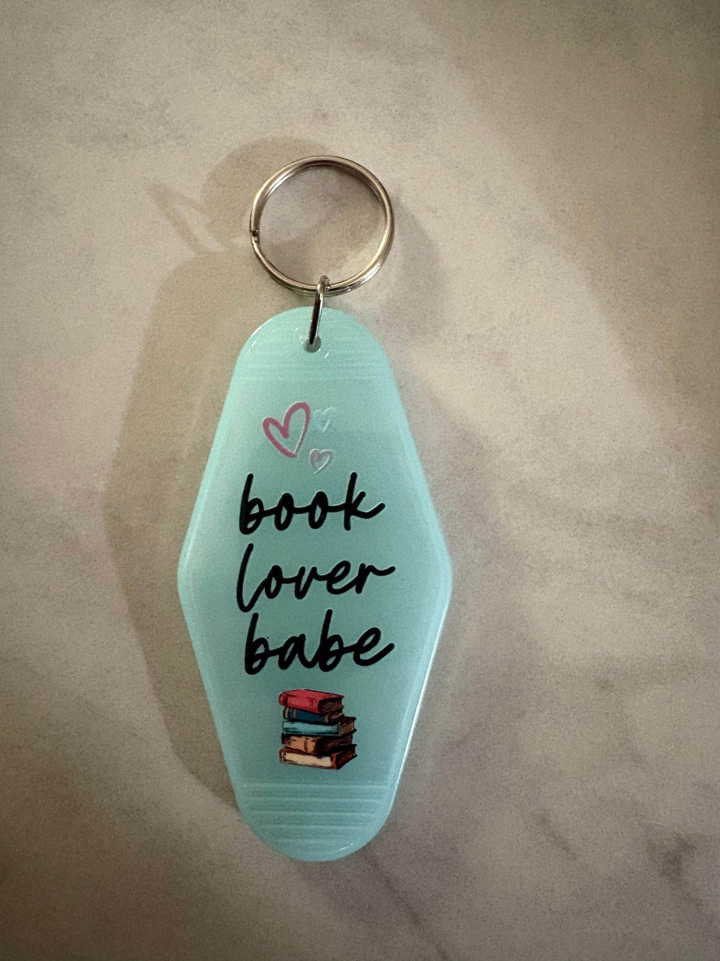 Motel Keychains and Magnets
