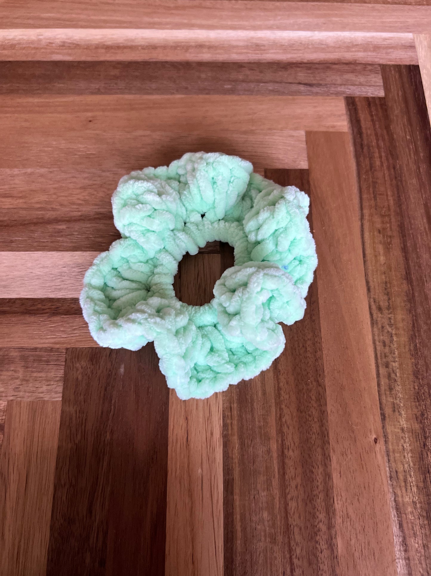 Warmly Embraced Collection: Scrunchies