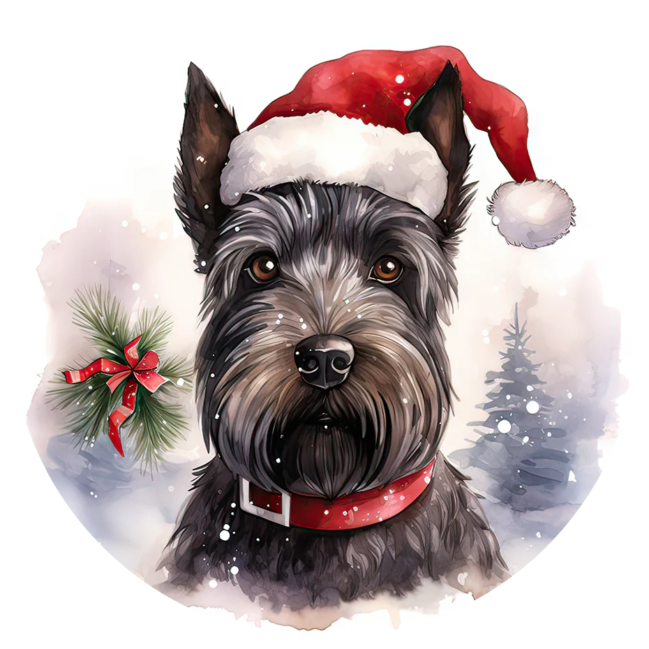 4" Christmas Acrylic Ornaments