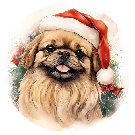 4" Christmas Acrylic Ornaments