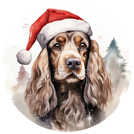 4" Christmas Acrylic Ornaments