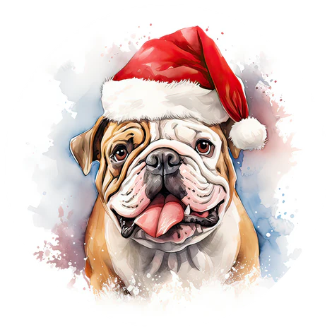 4" Christmas Acrylic Ornaments